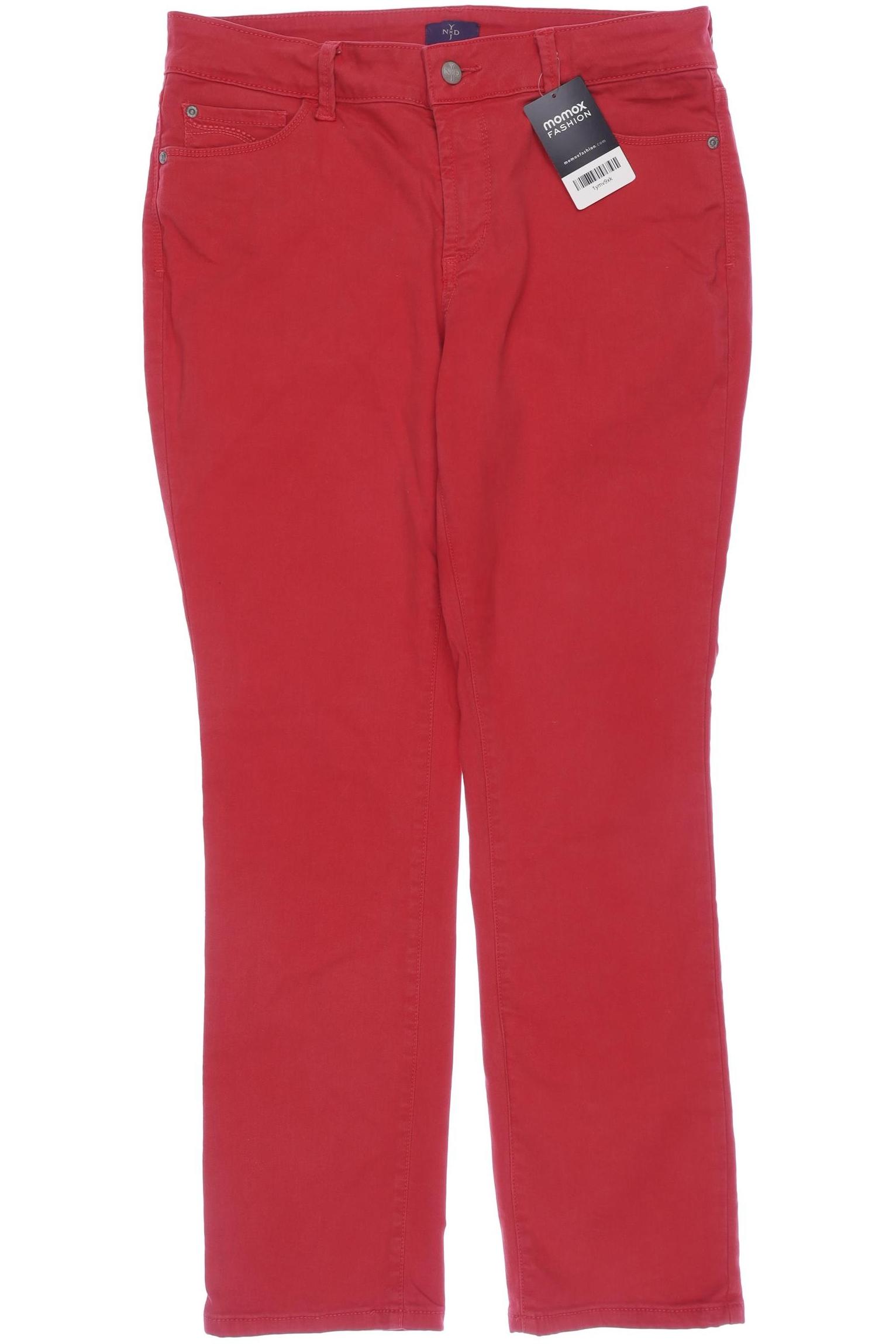 

Nydj Damen Jeans, rot, Gr. 40