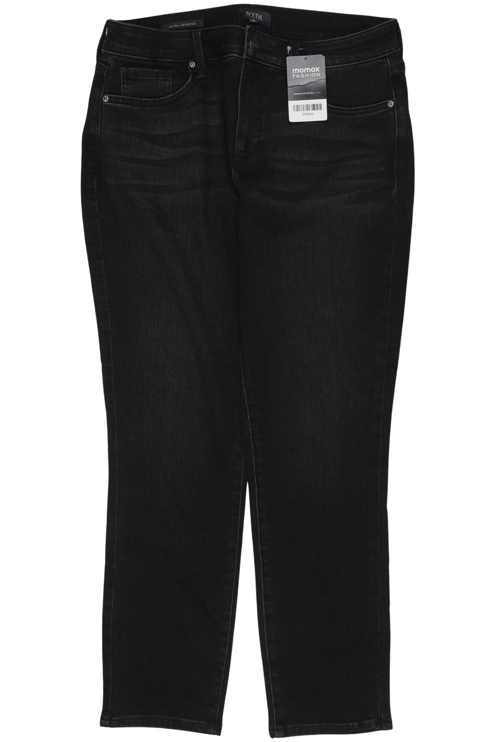 

Nydj Damen Jeans, schwarz, Gr. 40