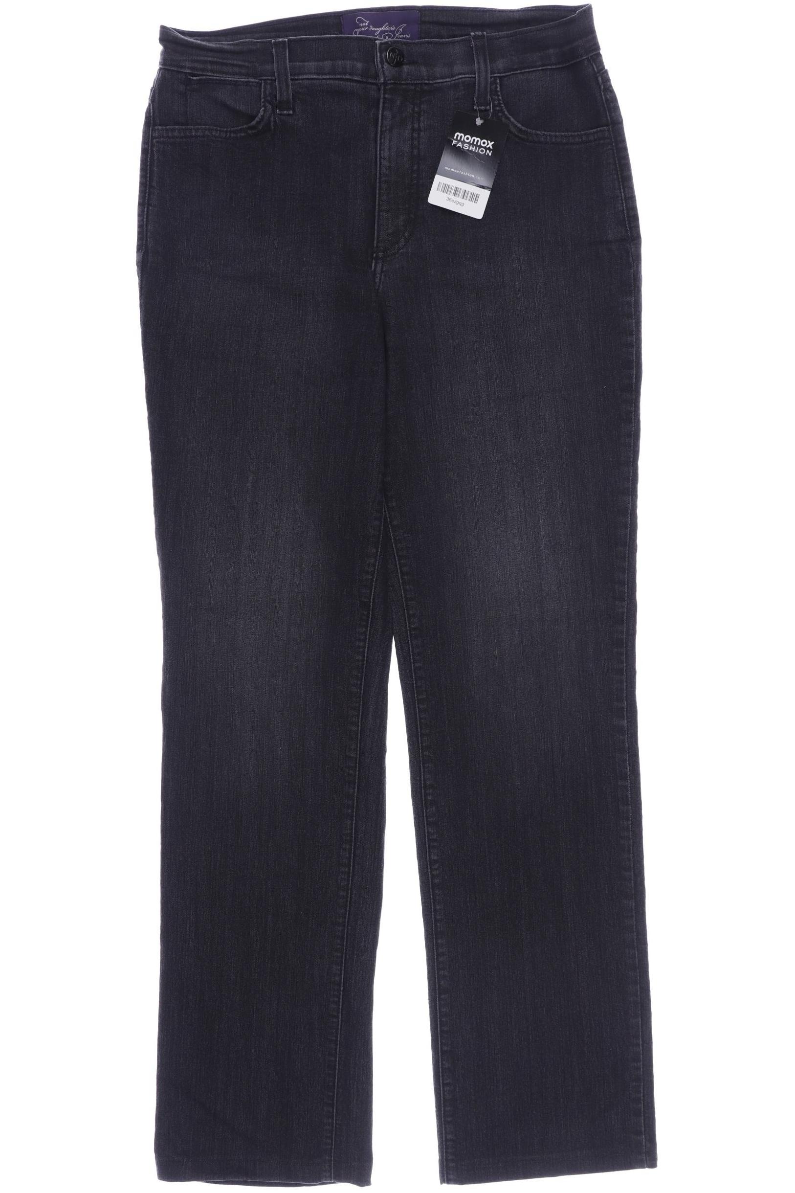 

NYDJ Damen Jeans, schwarz