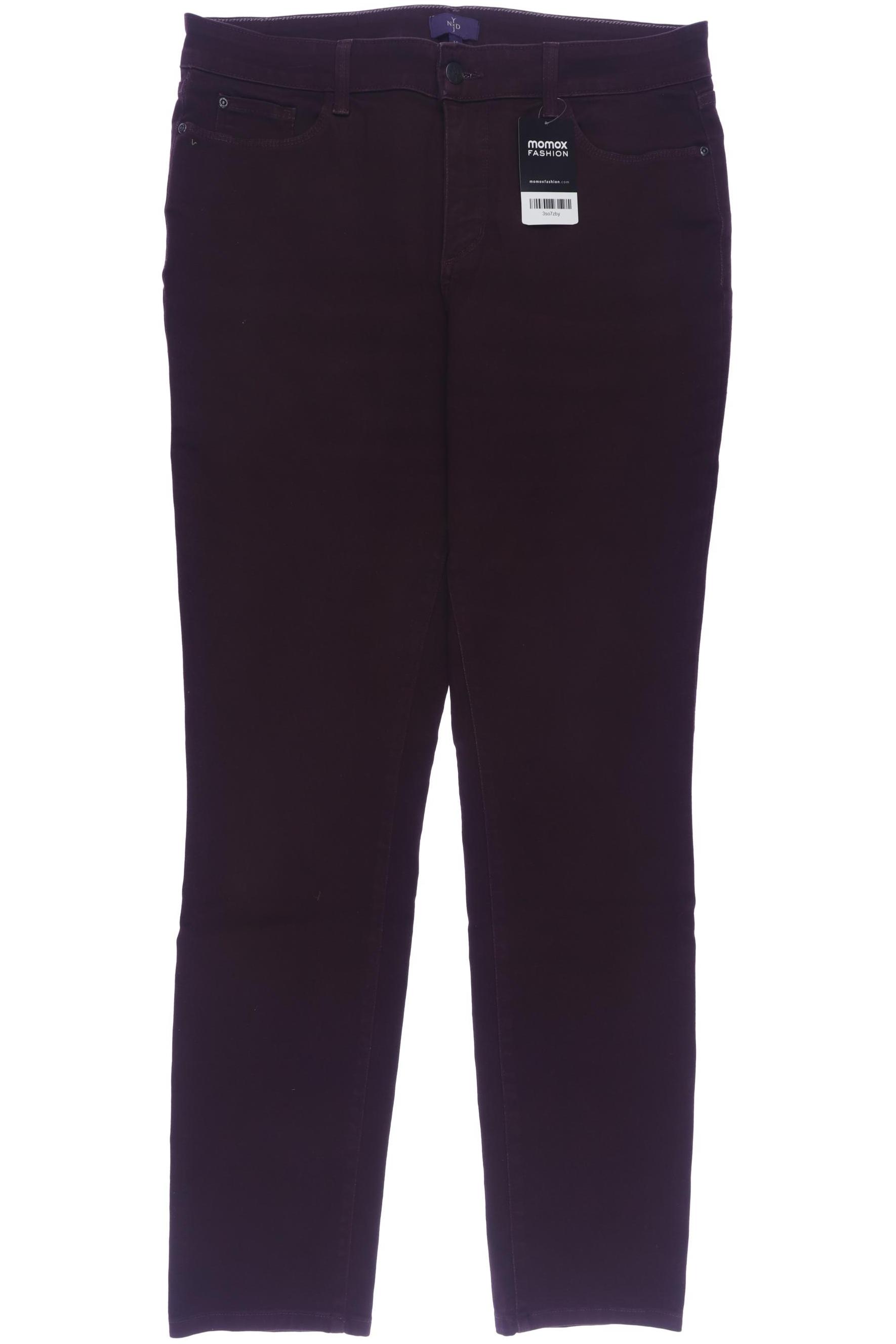 

Nydj Damen Jeans, bordeaux, Gr. 14