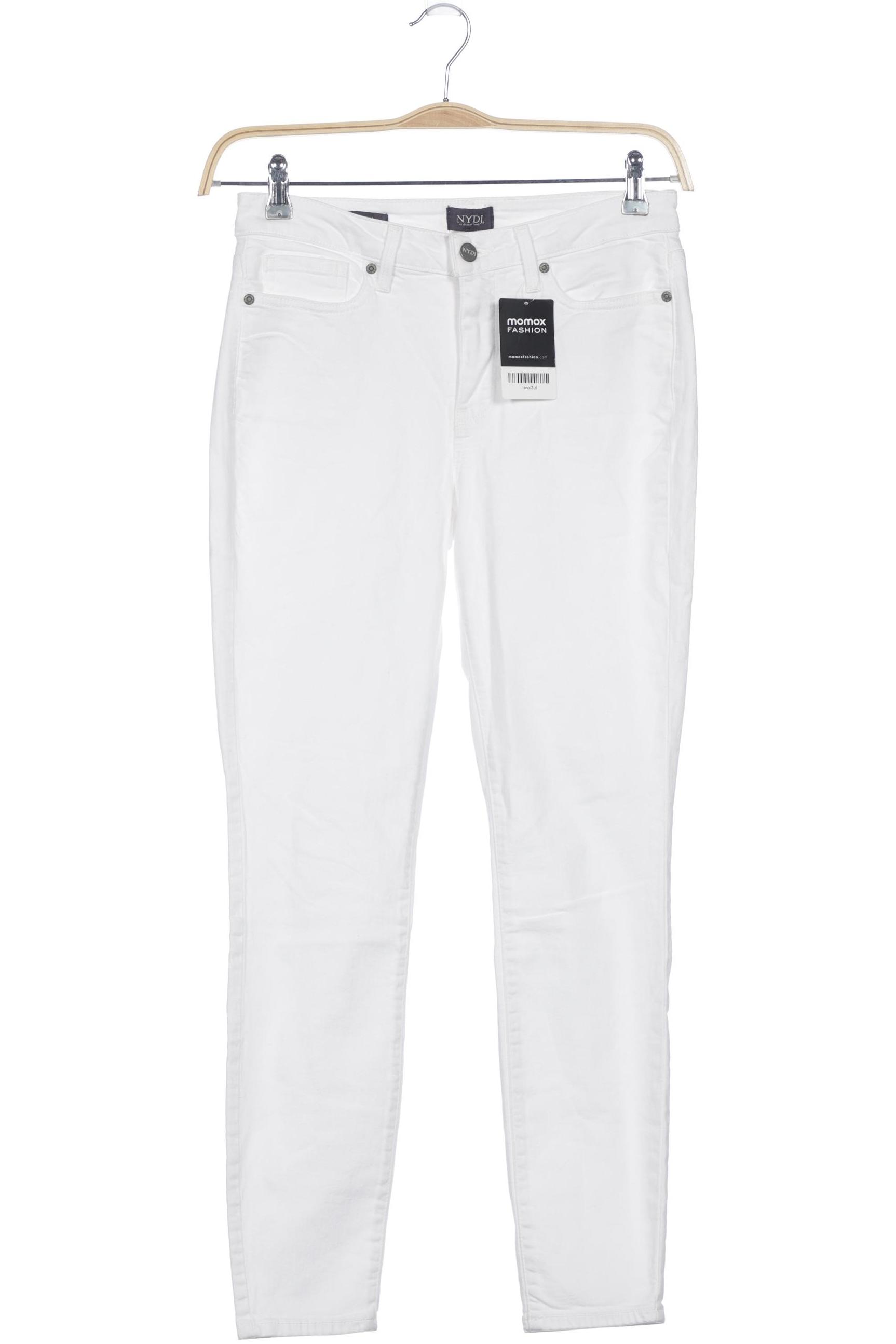 

Nydj Damen Jeans, weiß, Gr. 36