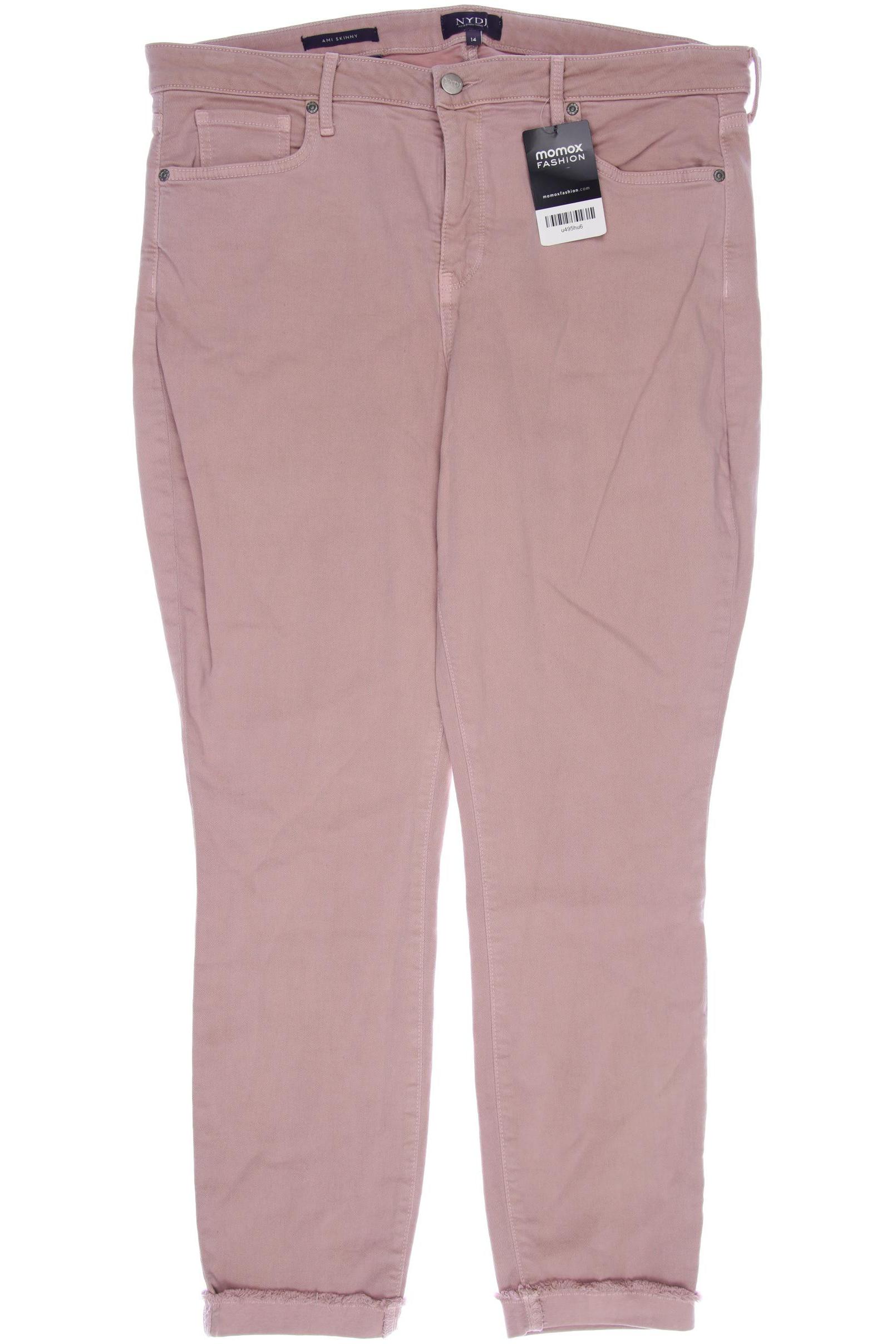 

Nydj Damen Jeans, pink, Gr. 44