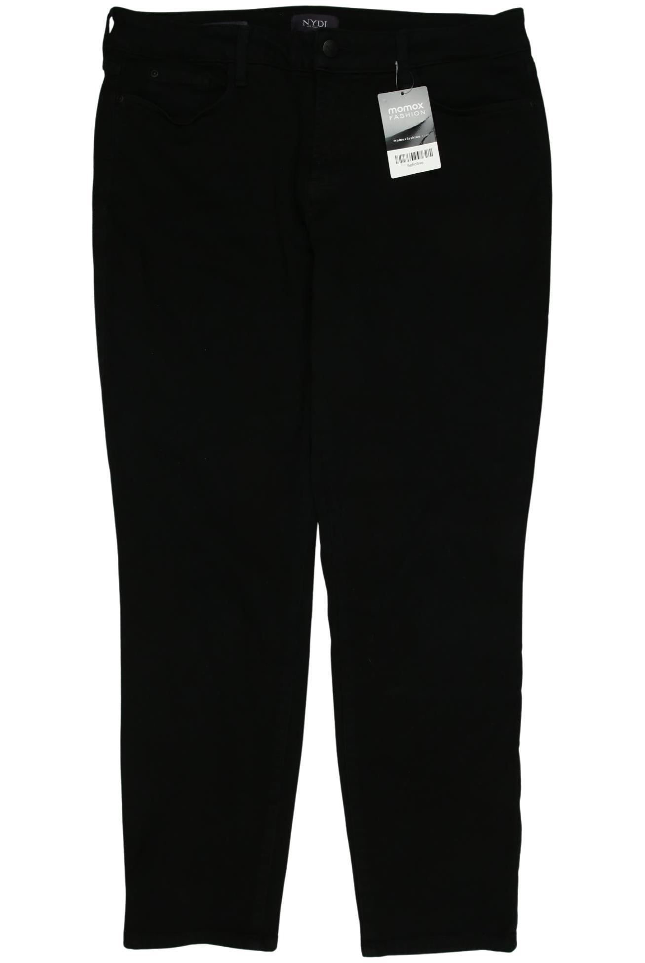 

Nydj Damen Jeans, schwarz, Gr. 42
