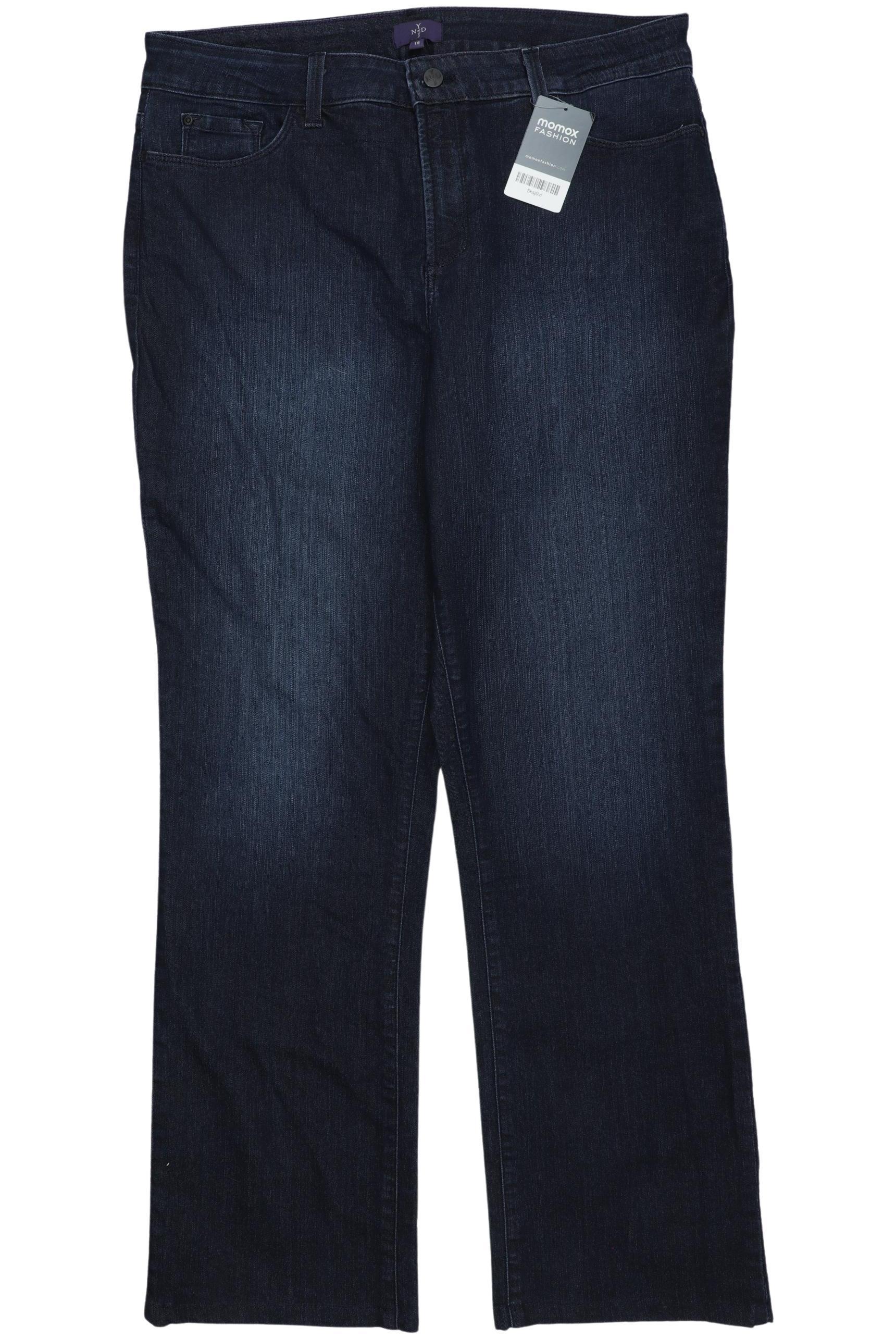 

Nydj Damen Jeans, marineblau, Gr. 18