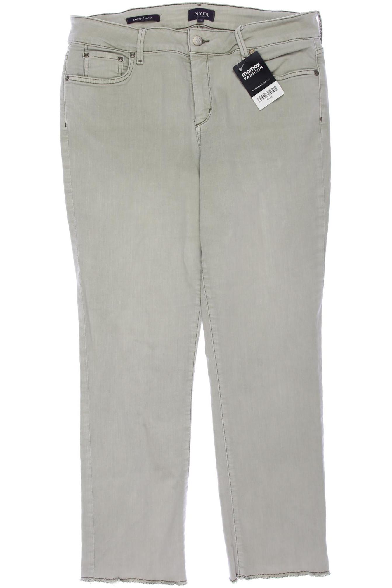 

Nydj Damen Jeans, hellgrün, Gr. 42