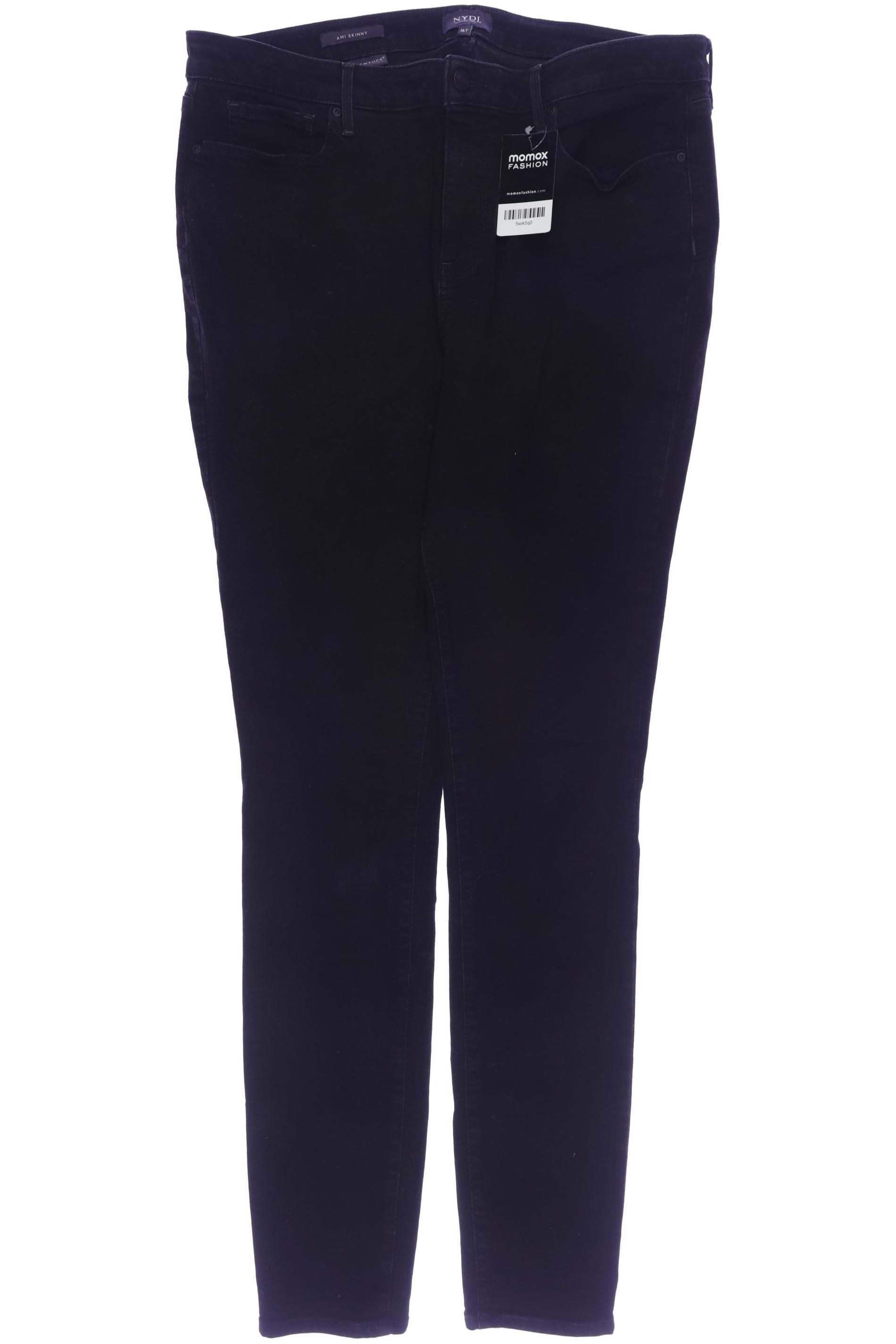 

Nydj Damen Jeans, schwarz, Gr. 46