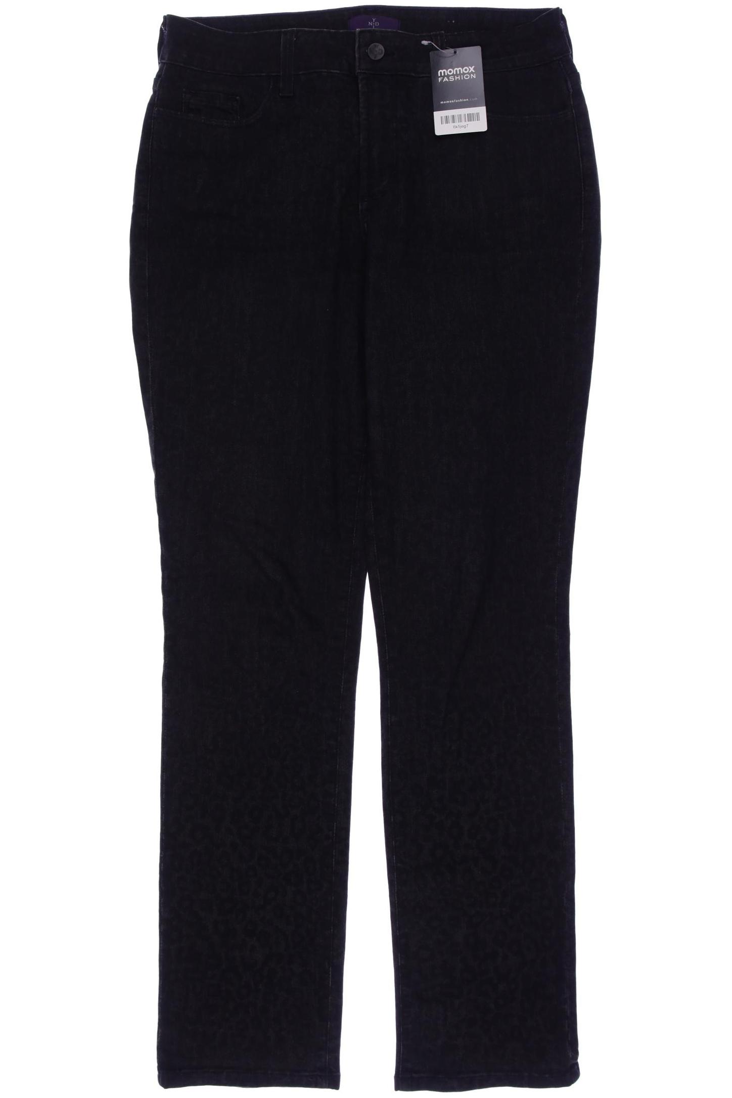 

NYDJ Damen Jeans, schwarz