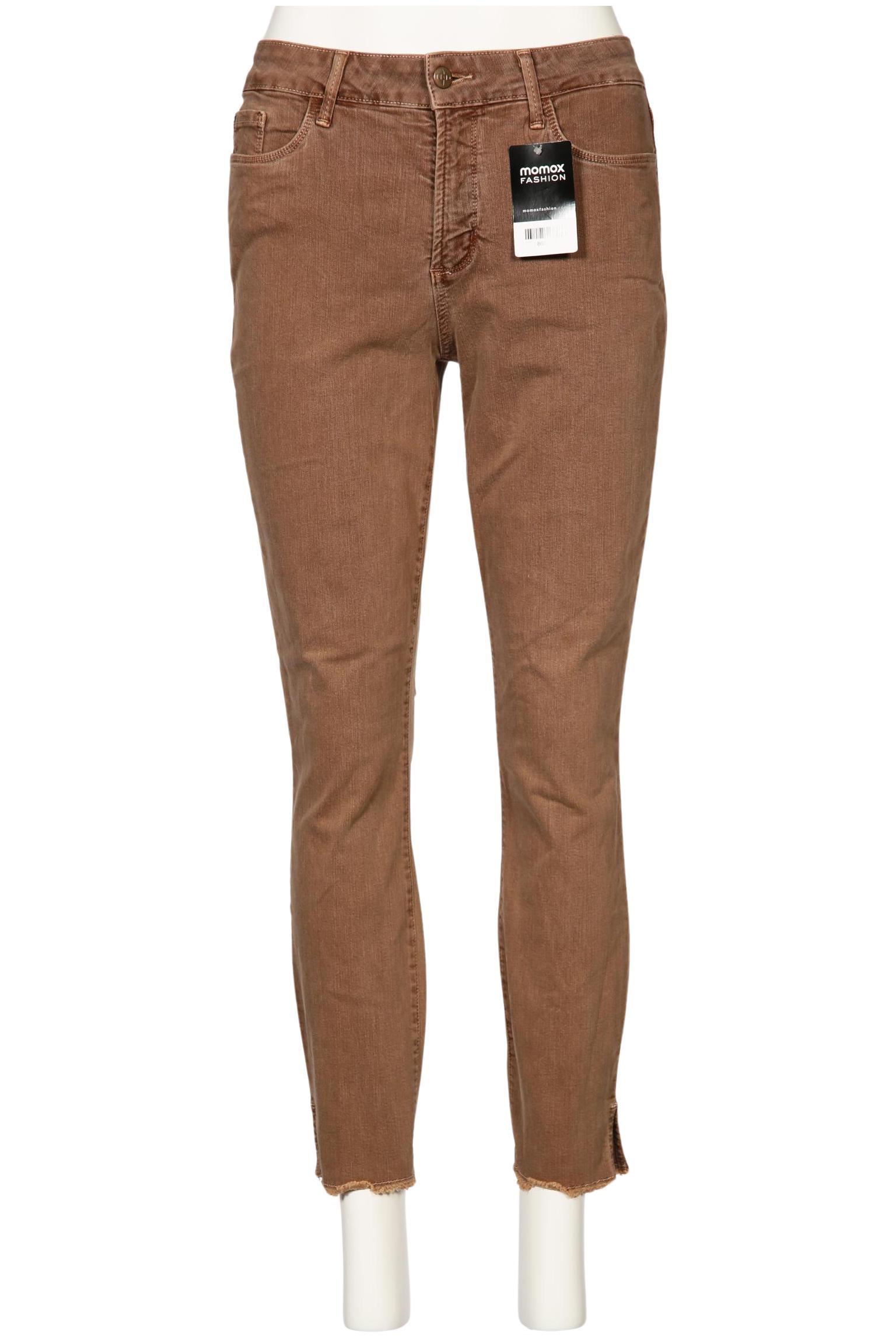 

Nydj Damen Jeans, braun, Gr. 10