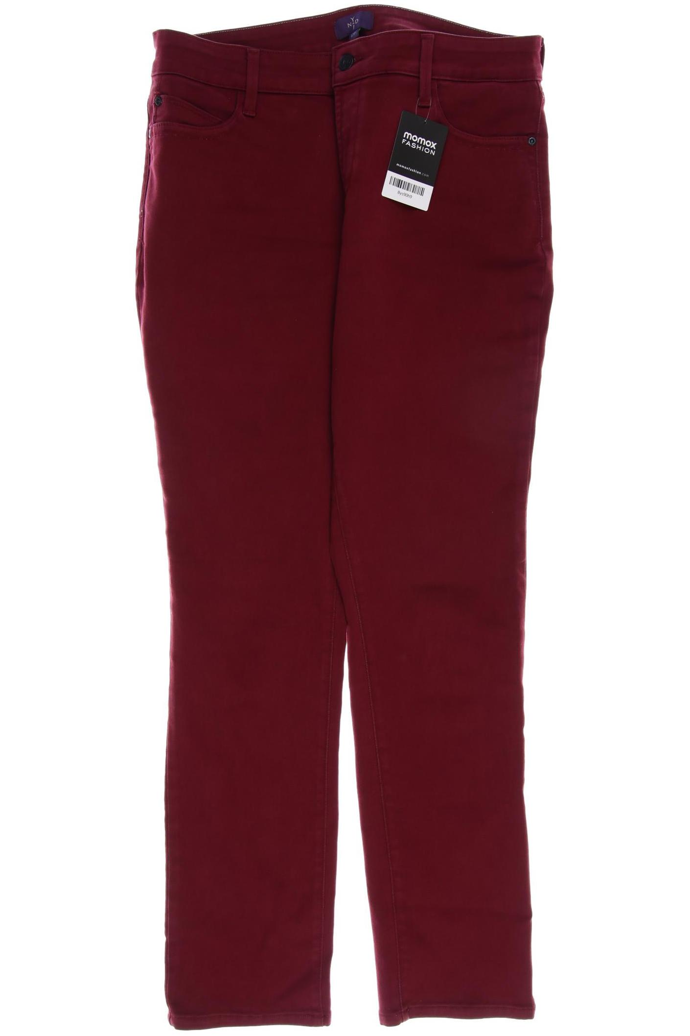 

Nydj Damen Jeans, rot, Gr. 42