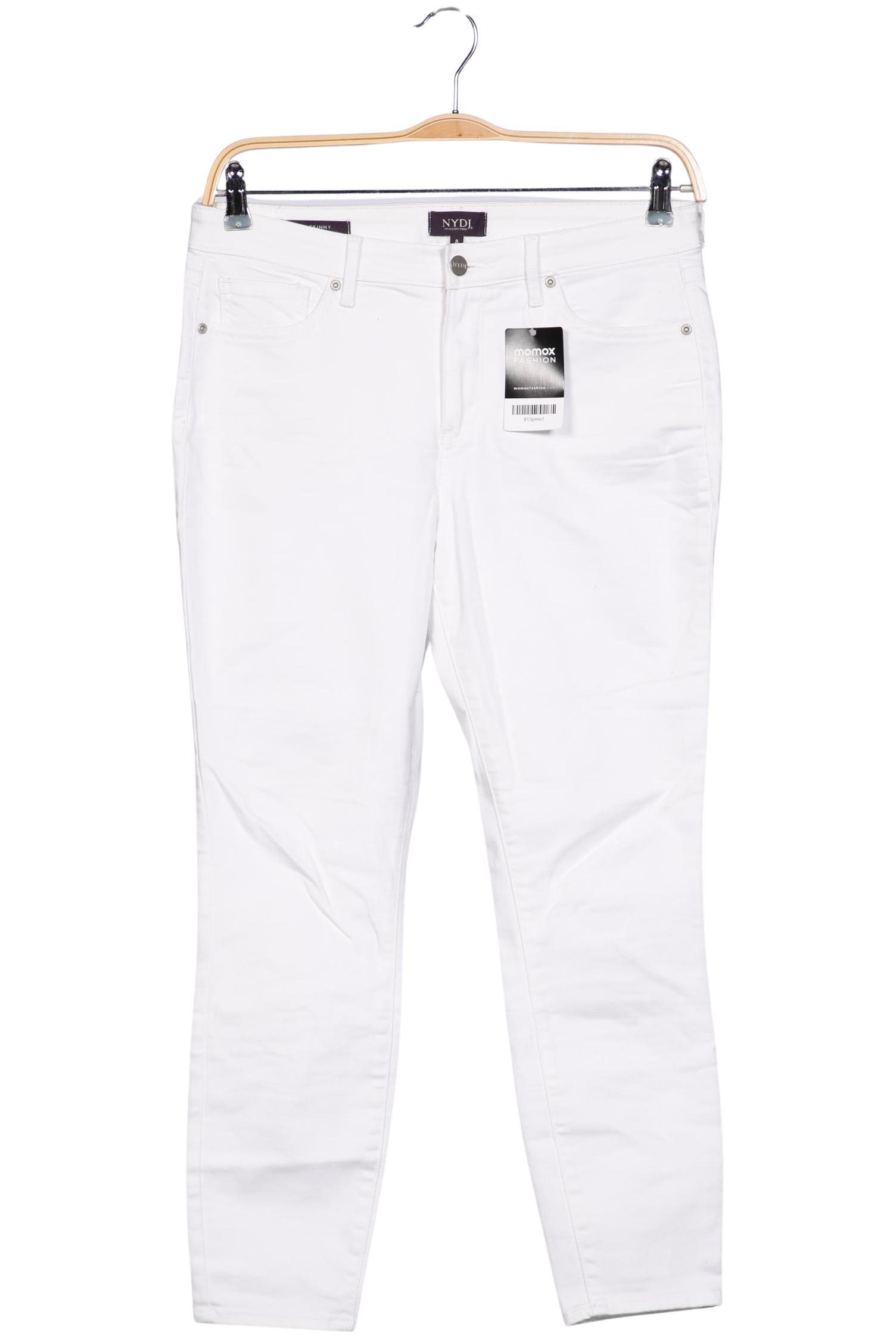 

Nydj Damen Jeans, weiß, Gr. 38