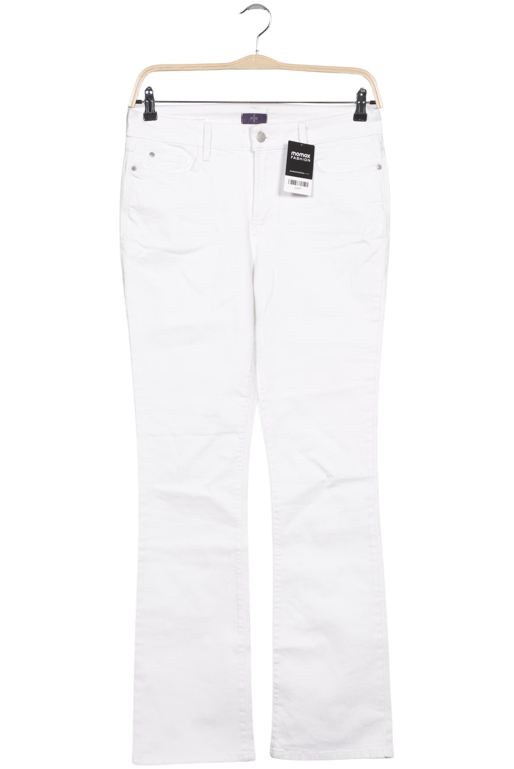

Nydj Damen Jeans, weiß, Gr. 40