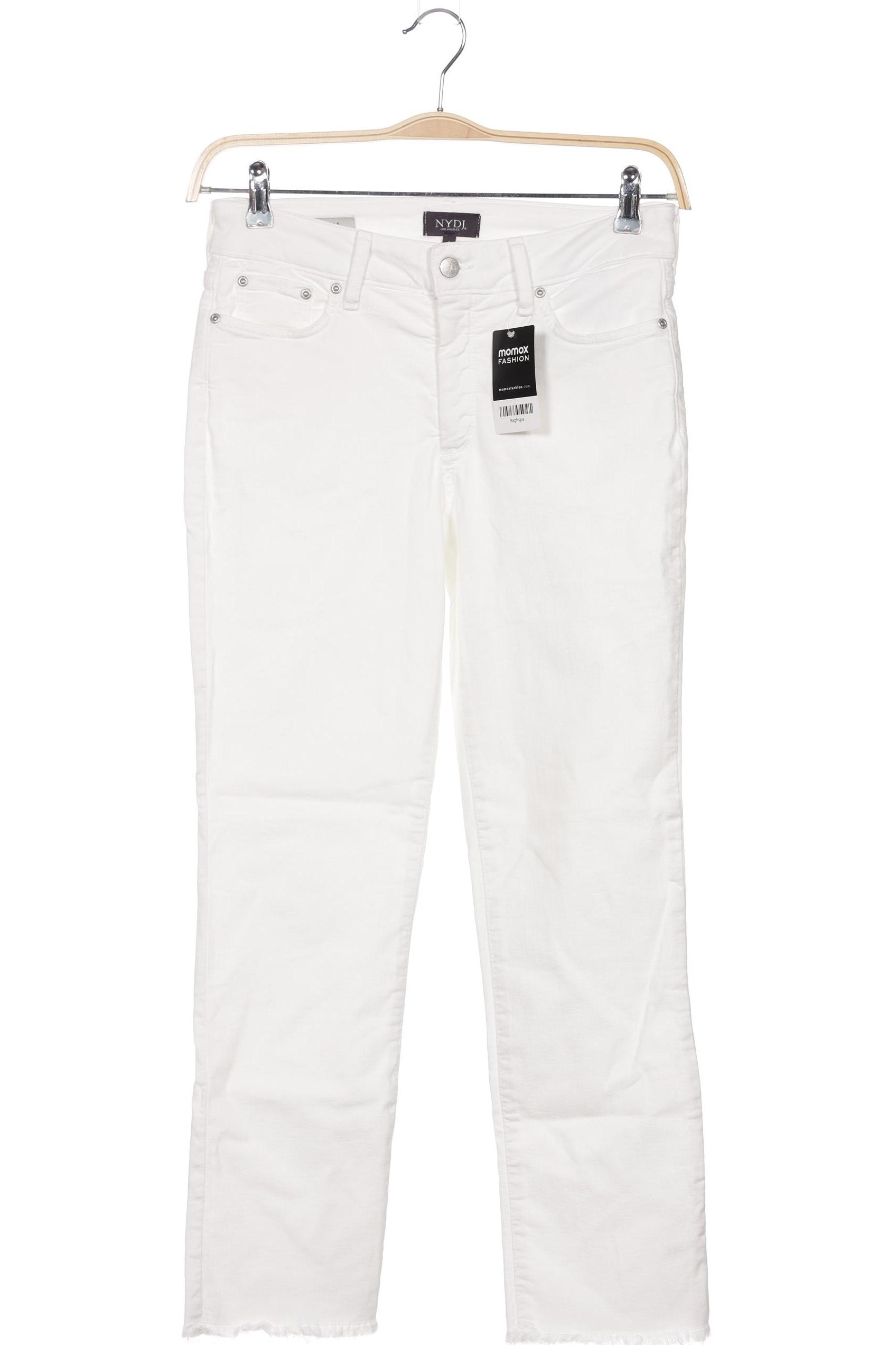 

Nydj Damen Jeans, weiß, Gr. 36