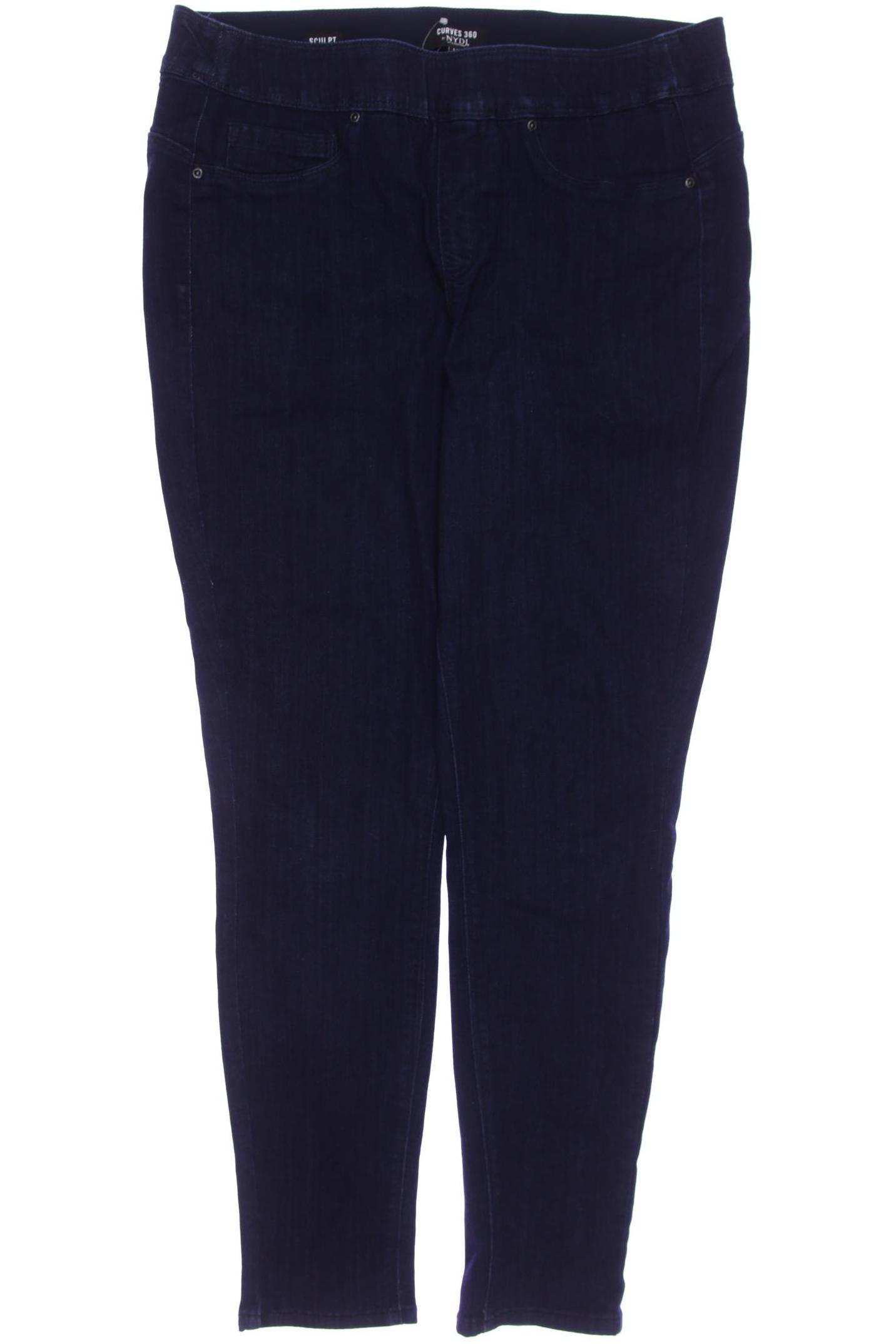 

Nydj Damen Jeans, marineblau, Gr. 14