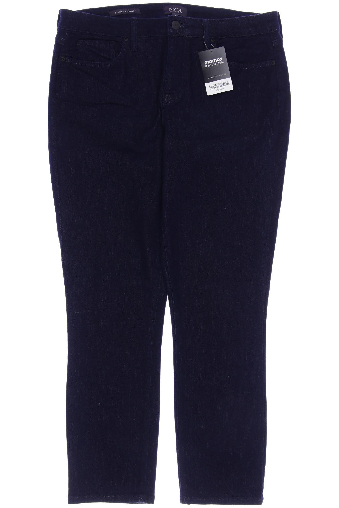 

NYDJ Damen Jeans, marineblau