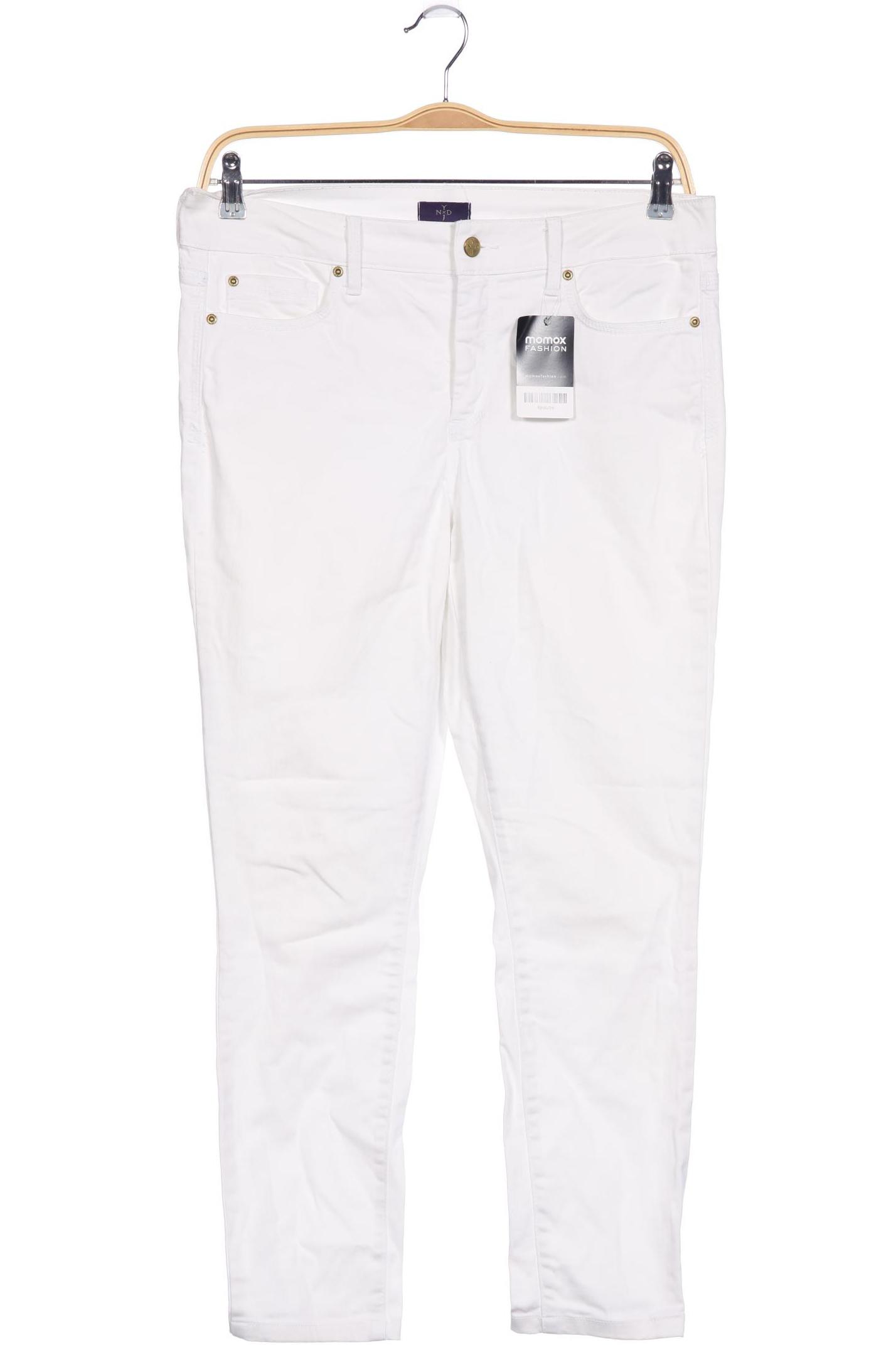 

Nydj Damen Jeans, weiß, Gr. 10