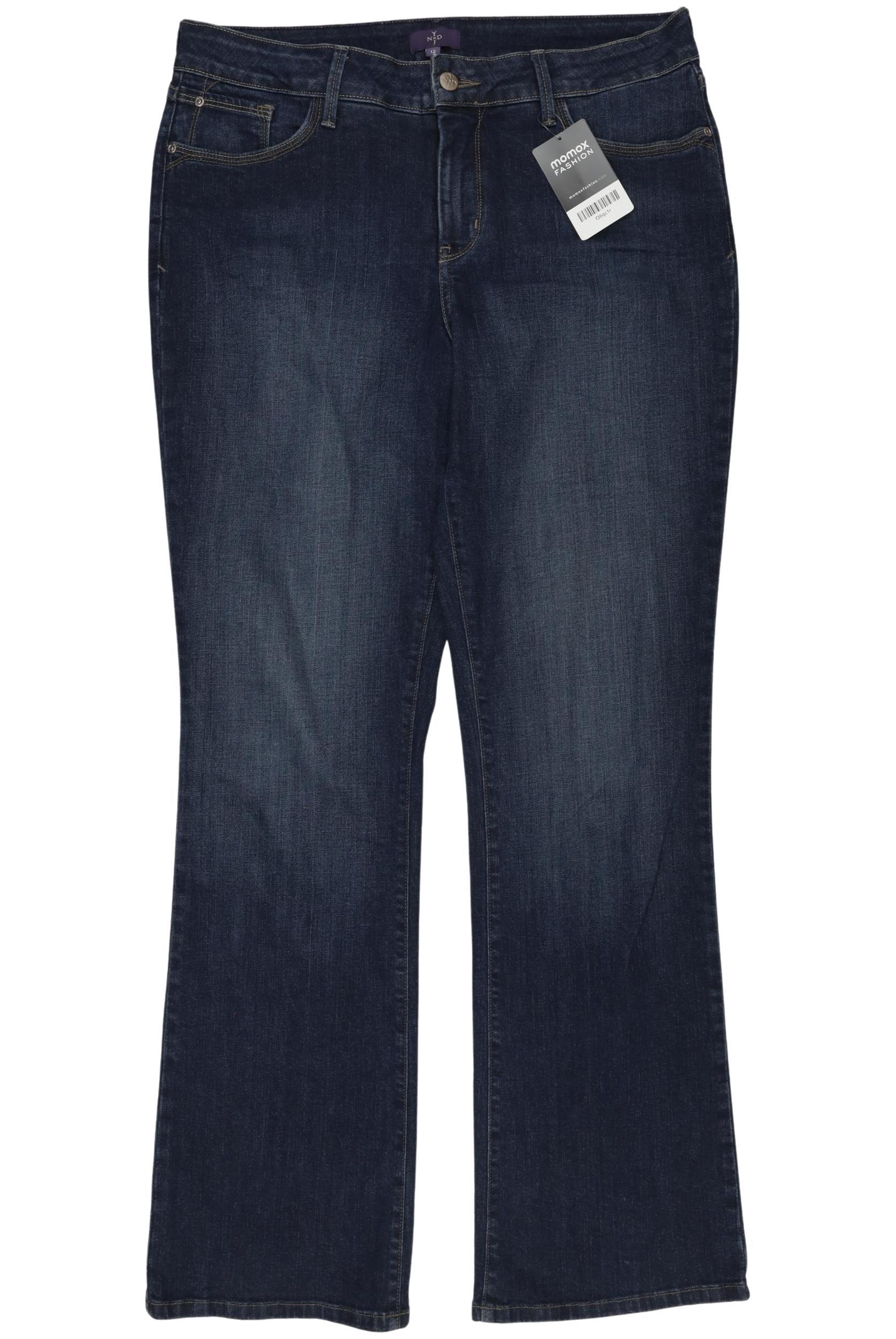 

Nydj Damen Jeans, marineblau, Gr. 12