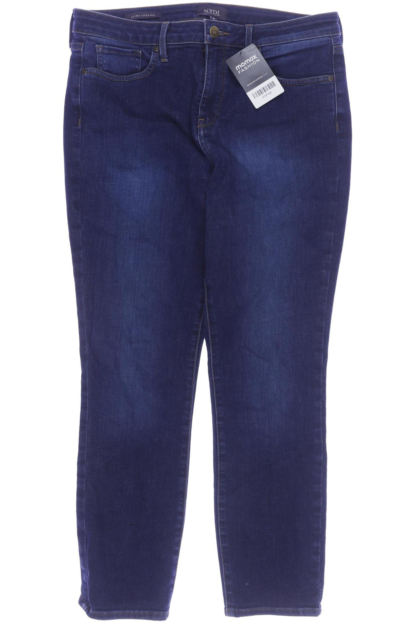 

Nydj Damen Jeans, marineblau, Gr. 8