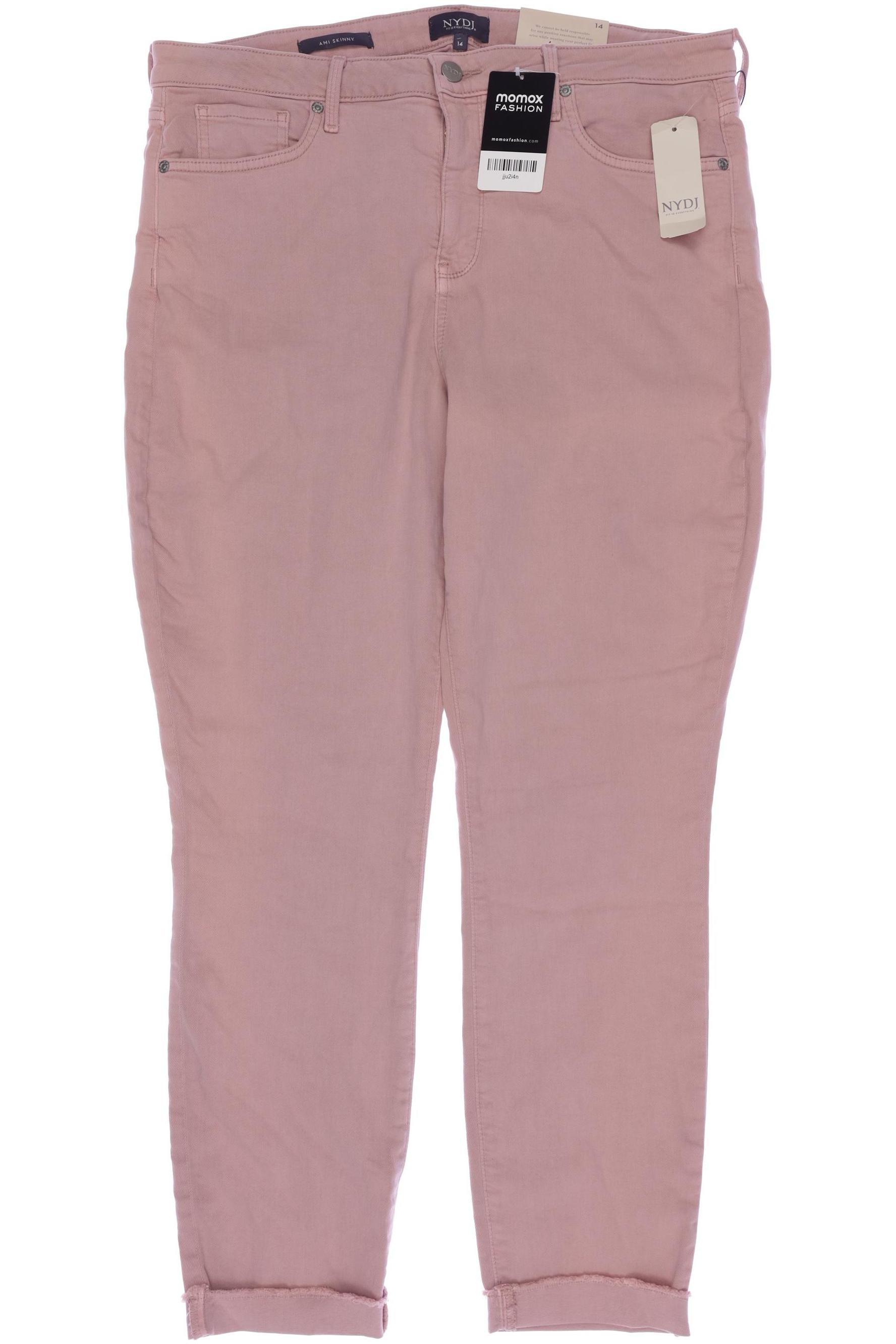 

Nydj Damen Jeans, pink, Gr. 14