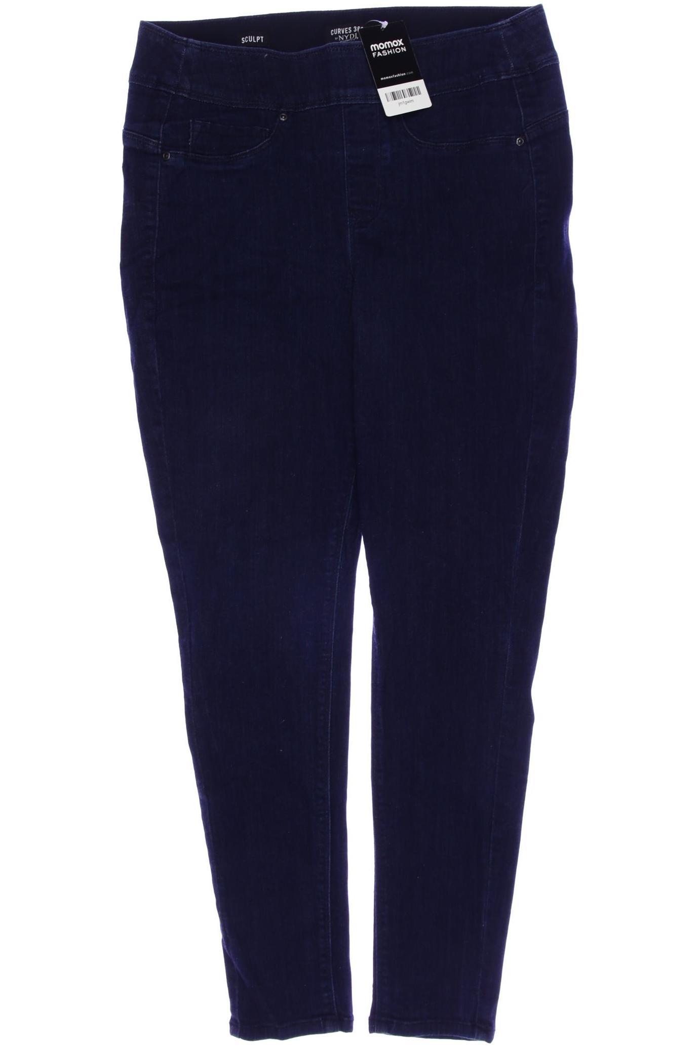 

Nydj Damen Jeans, marineblau, Gr. 8