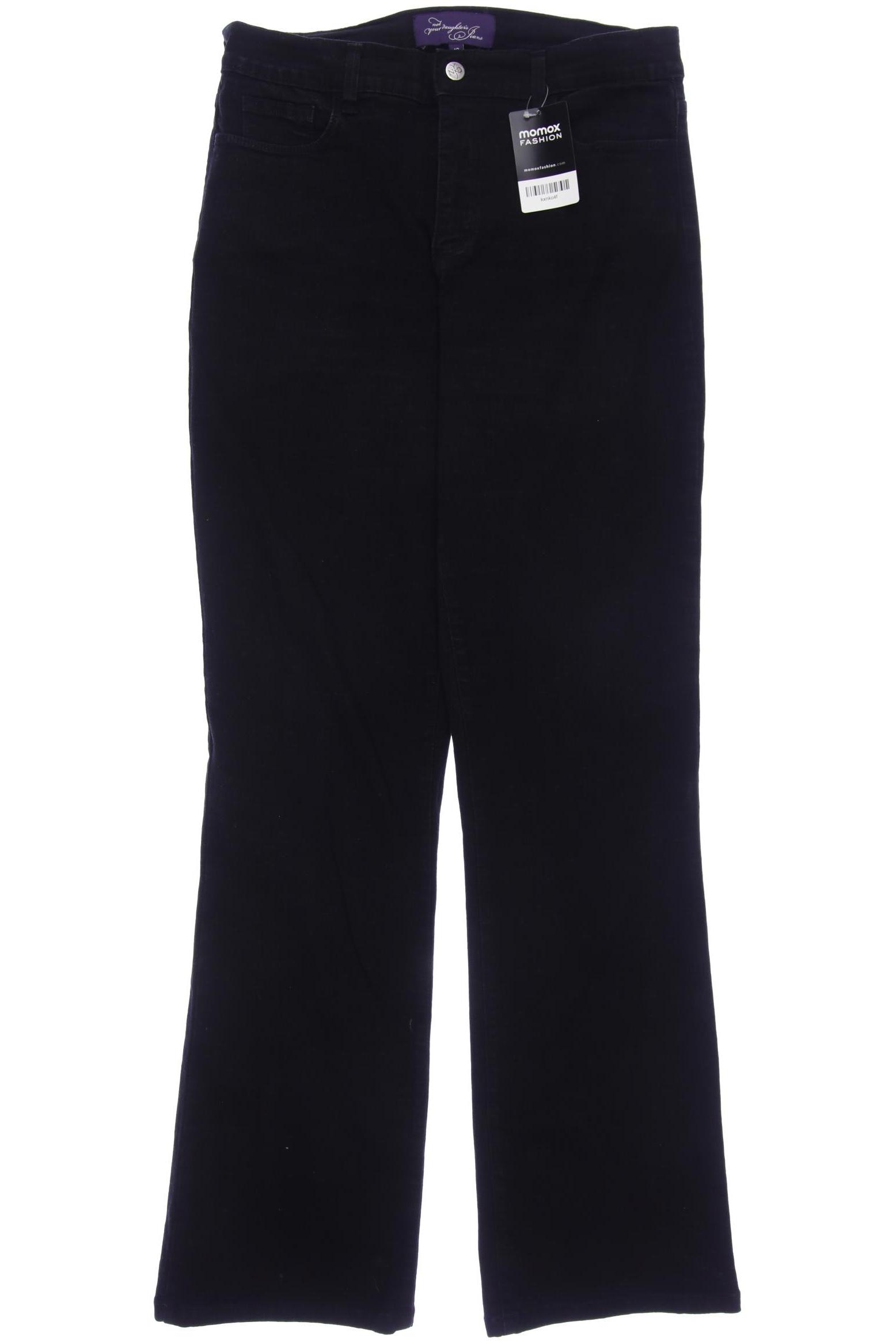 

Nydj Damen Jeans, schwarz, Gr. 42