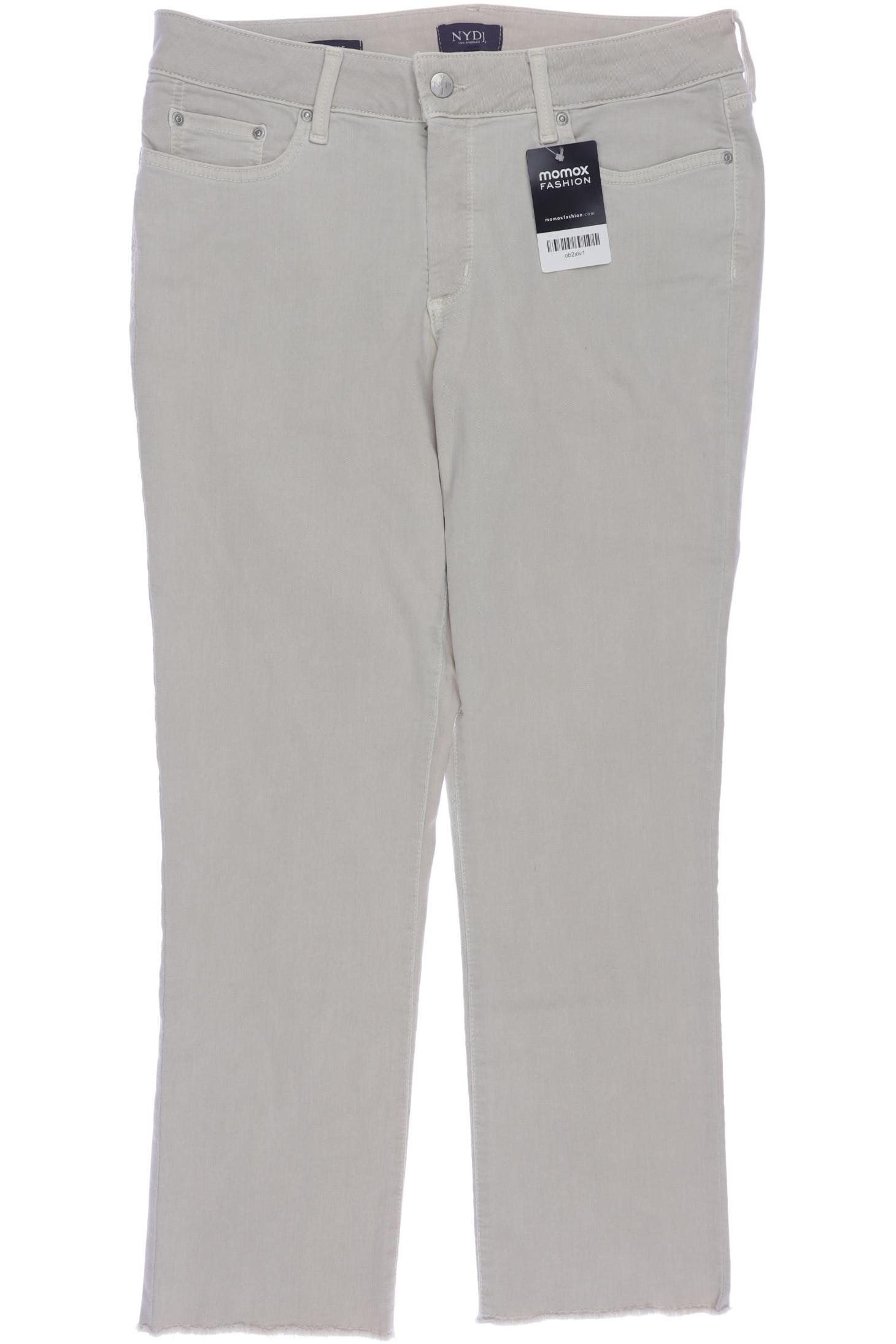 

Nydj Damen Jeans, beige, Gr. 40