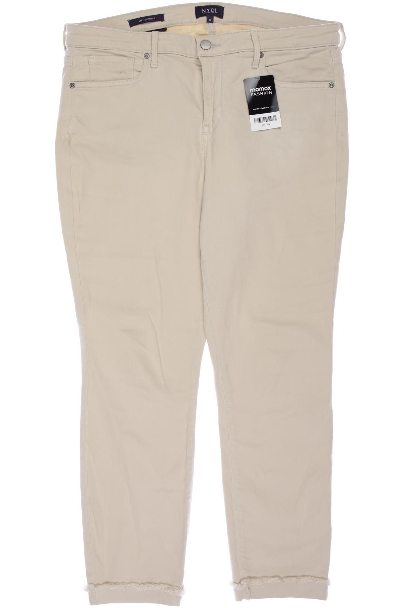

Nydj Damen Jeans, cremeweiß, Gr. 42