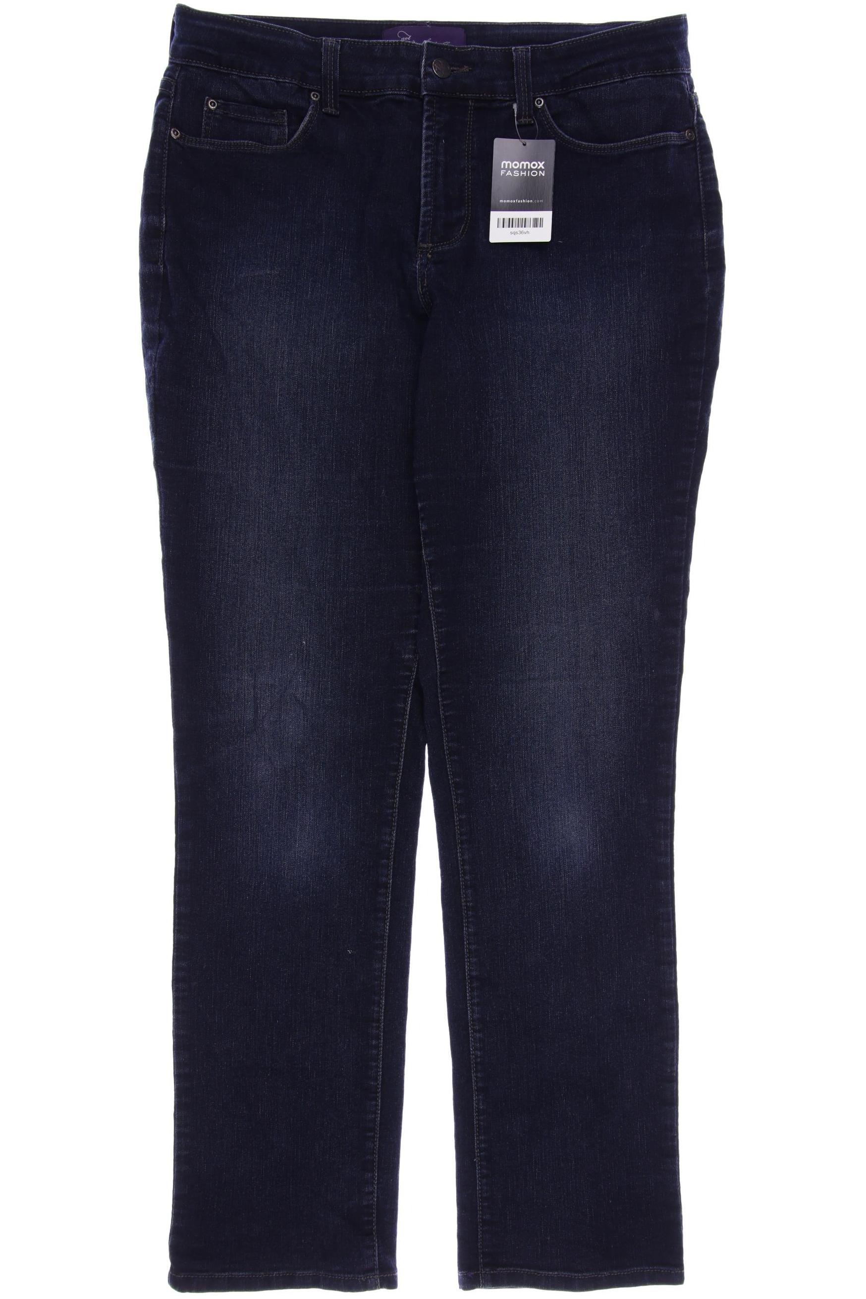 

Nydj Damen Jeans, marineblau, Gr. 12