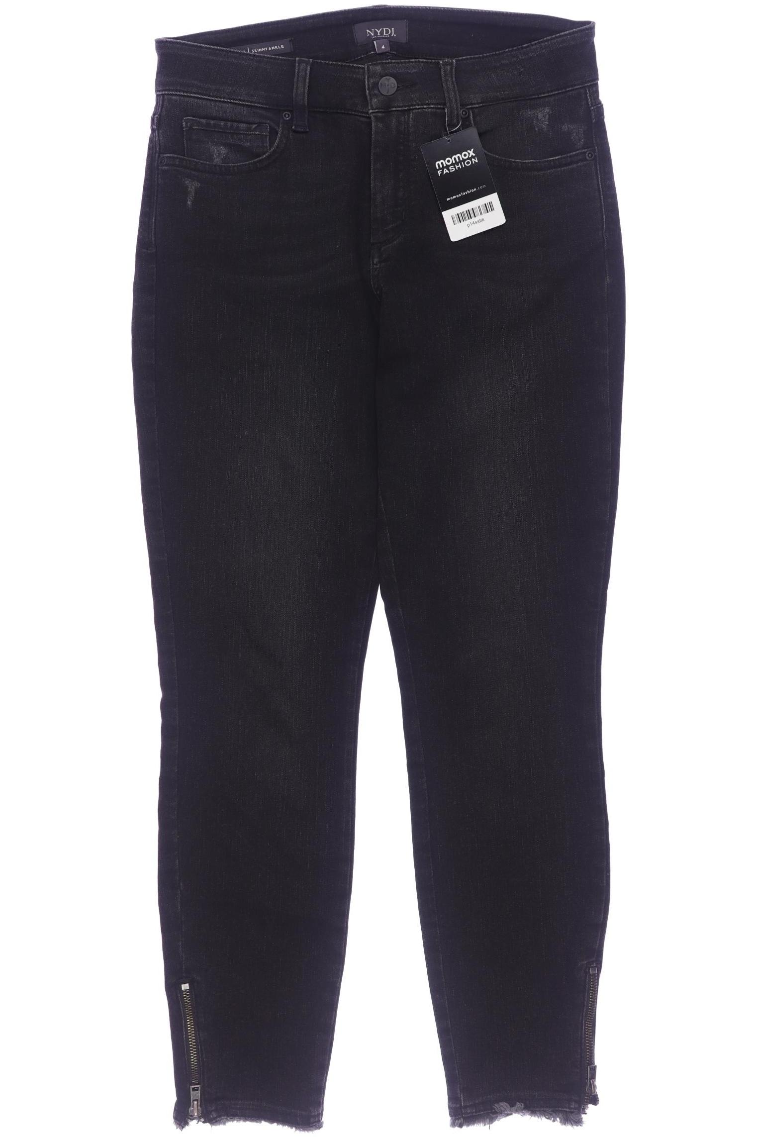 

Nydj Damen Jeans, schwarz, Gr. 34