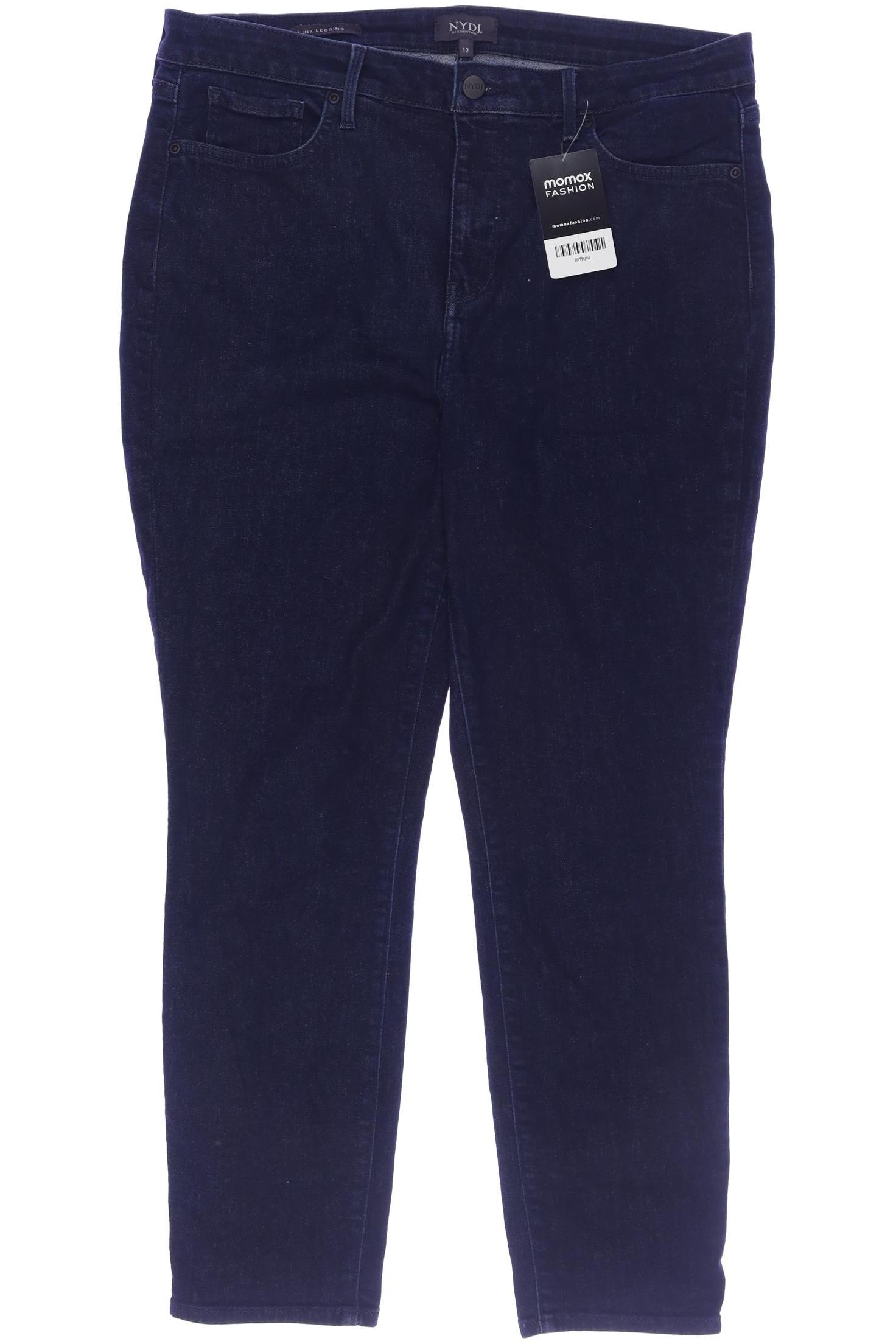 

Nydj Damen Jeans, marineblau, Gr. 42