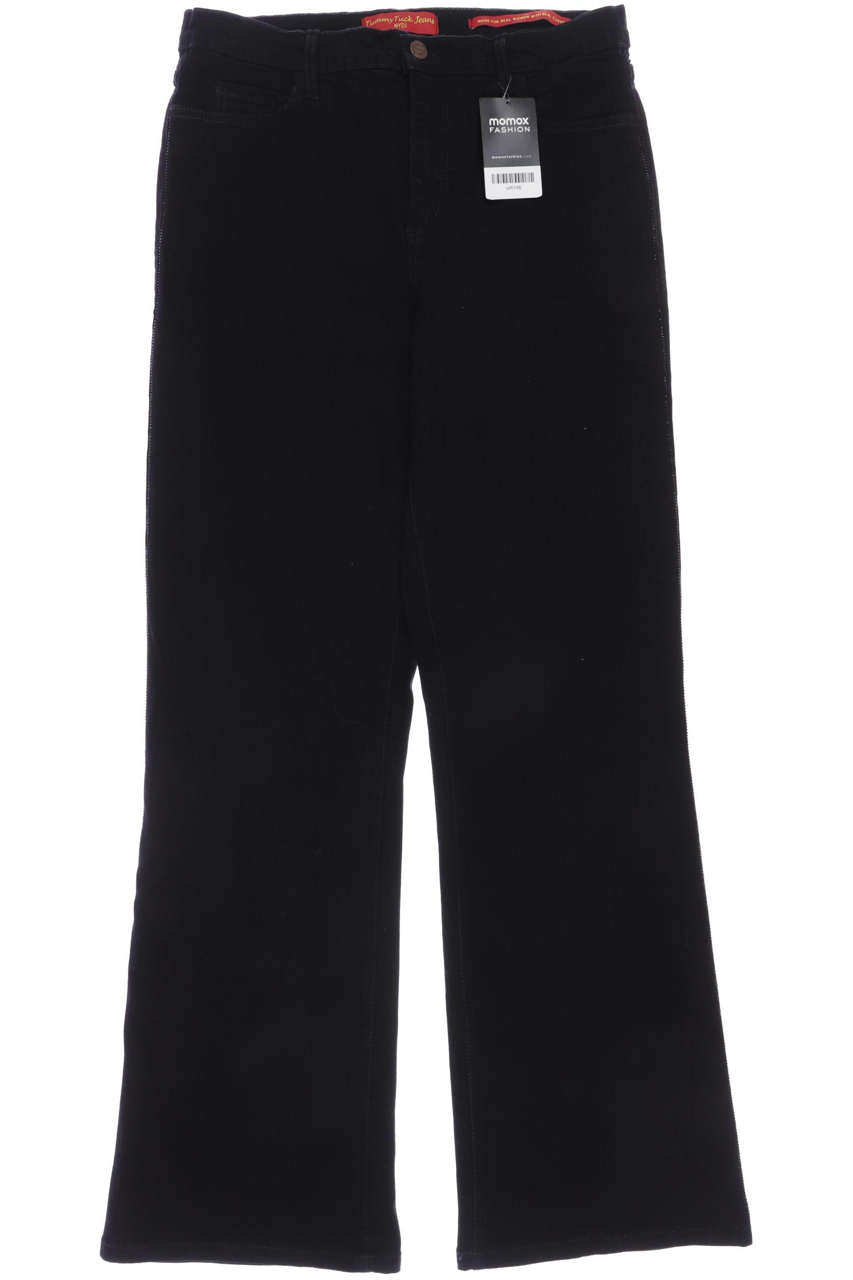 

NYDJ Damen Jeans, schwarz