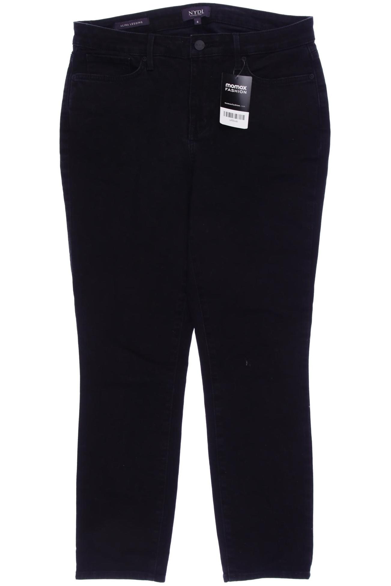 

NYDJ Damen Jeans, schwarz