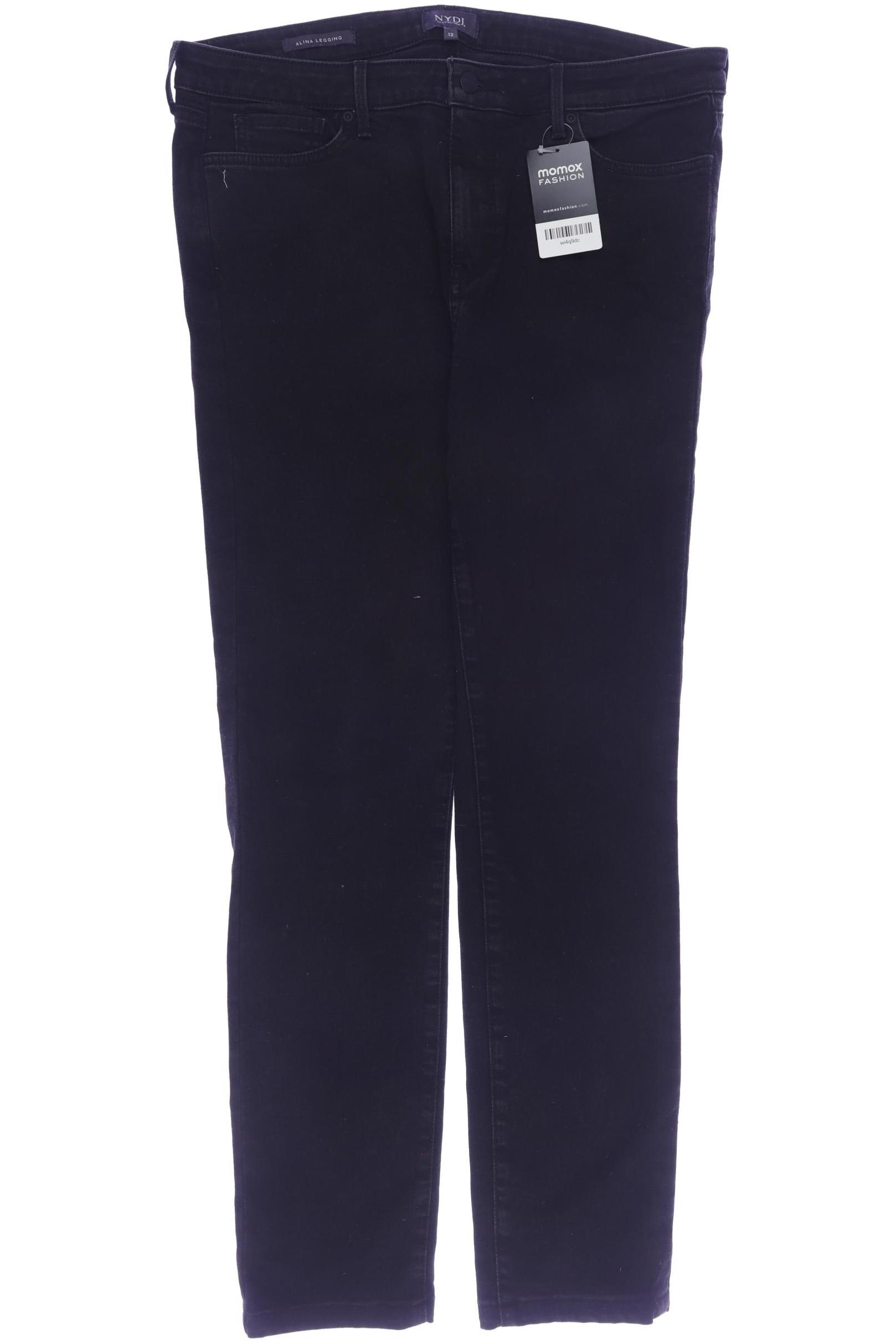 

Nydj Damen Jeans, schwarz, Gr. 12