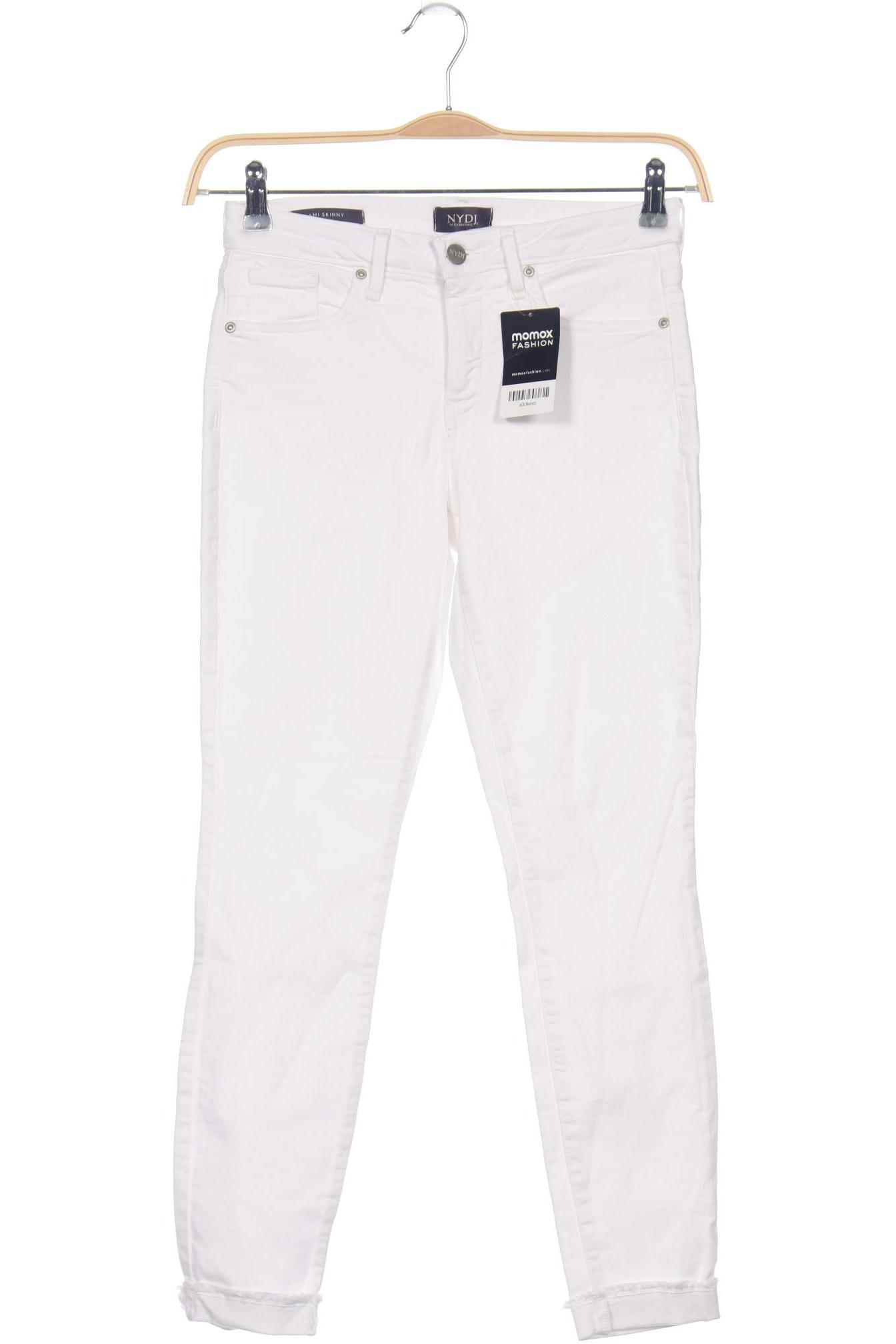 

Nydj Damen Jeans, weiß, Gr. 0