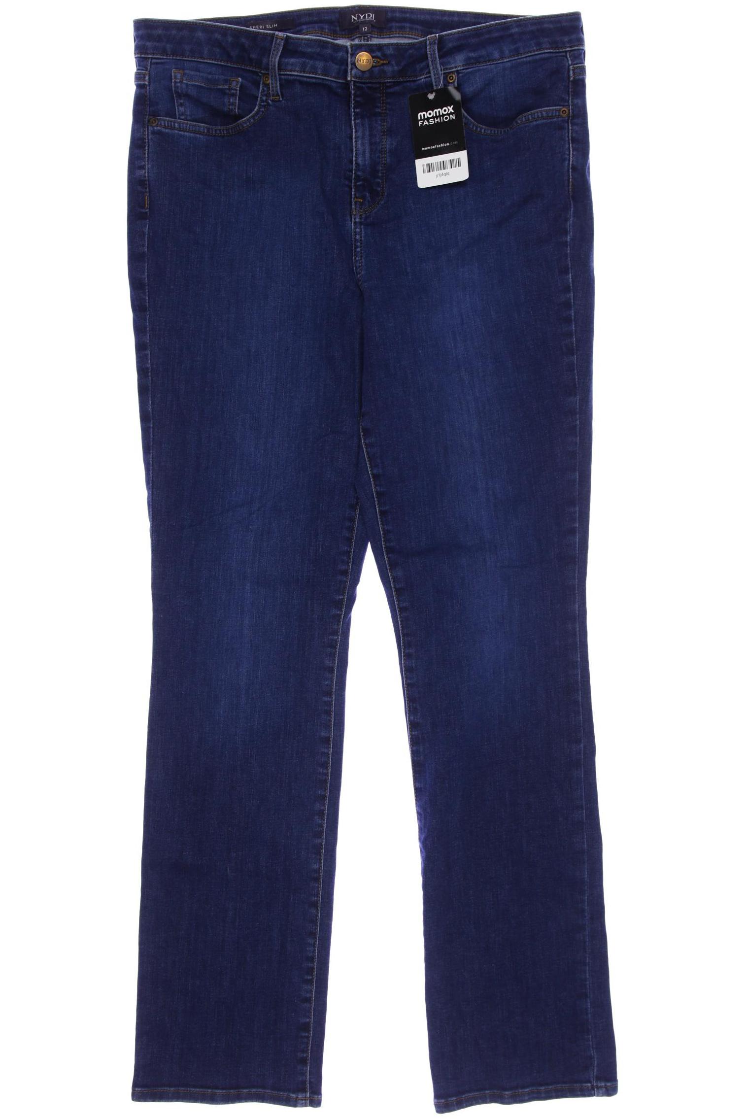 

Nydj Damen Jeans, marineblau, Gr. 42