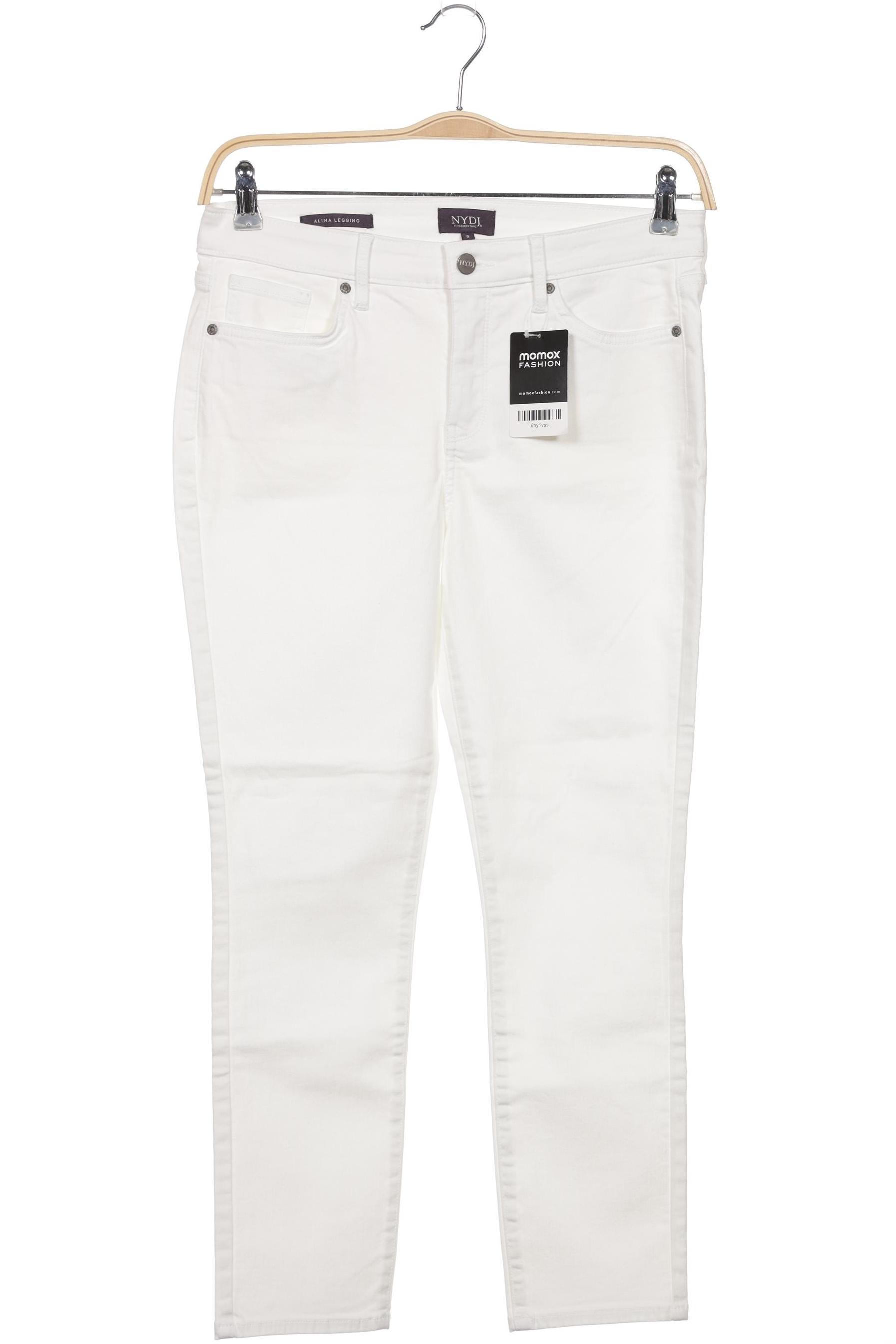 

Nydj Damen Jeans, weiß, Gr. 38