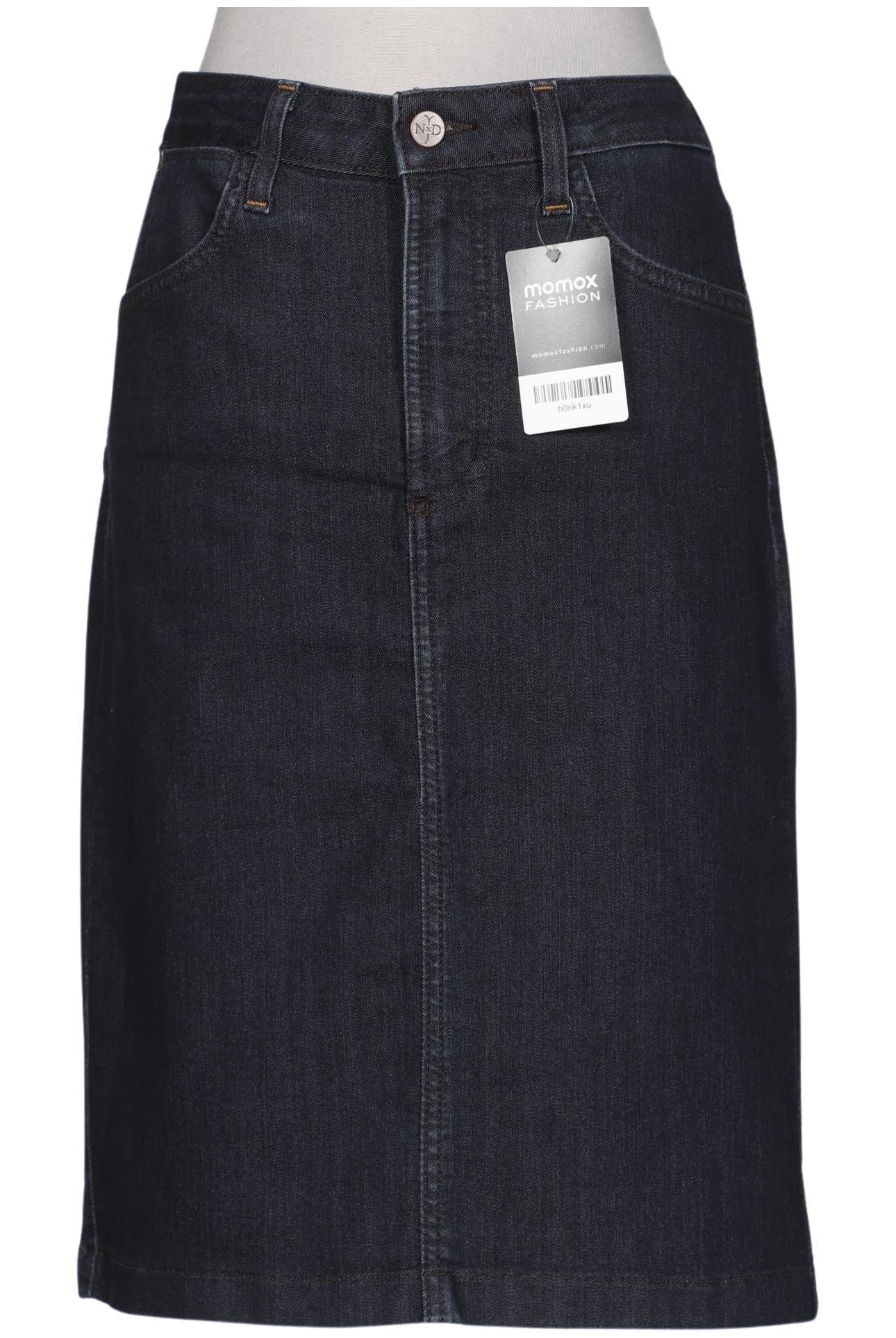 

Nydj Damen Rock, marineblau, Gr. 38