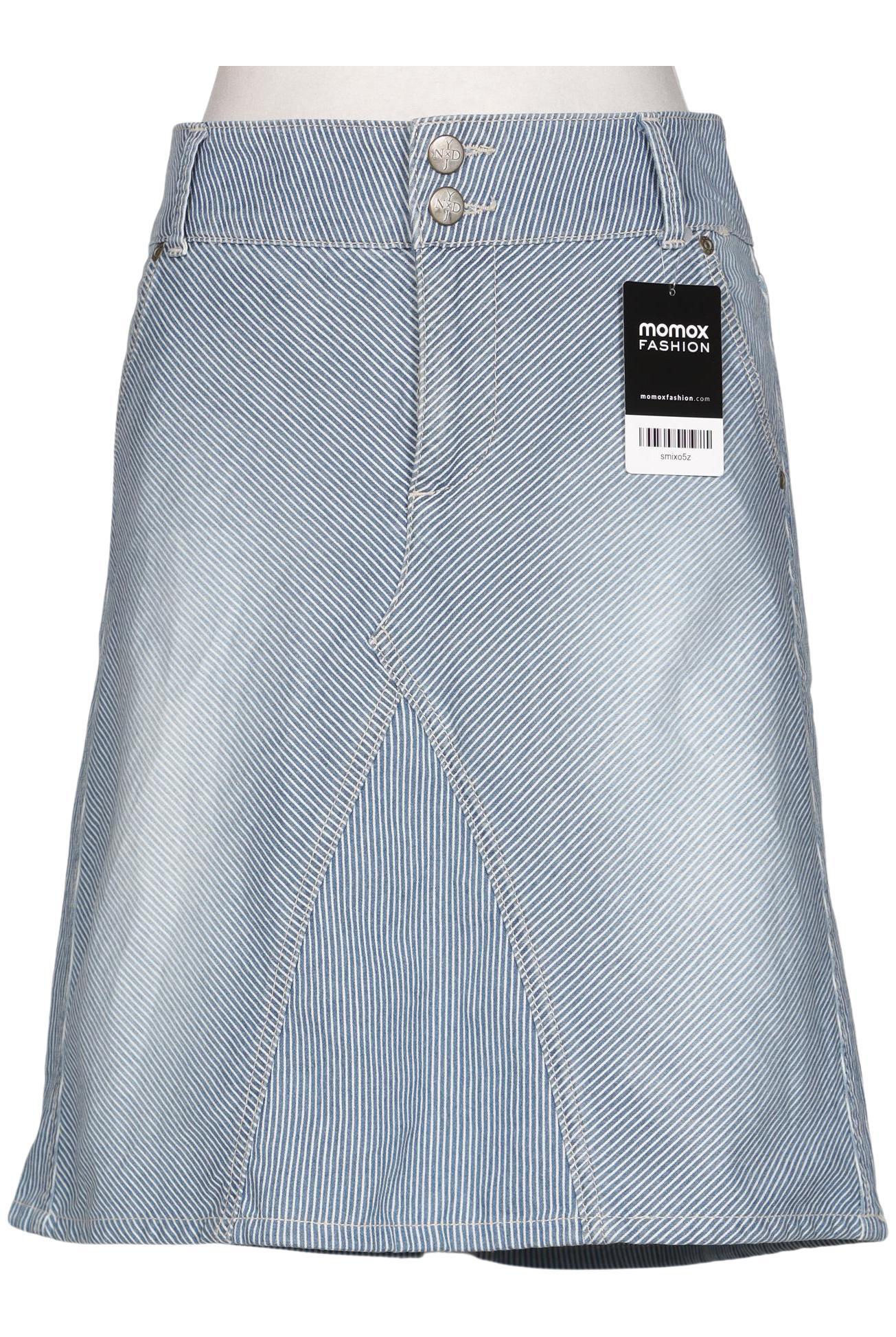 

Nydj Damen Rock, hellblau, Gr. 38