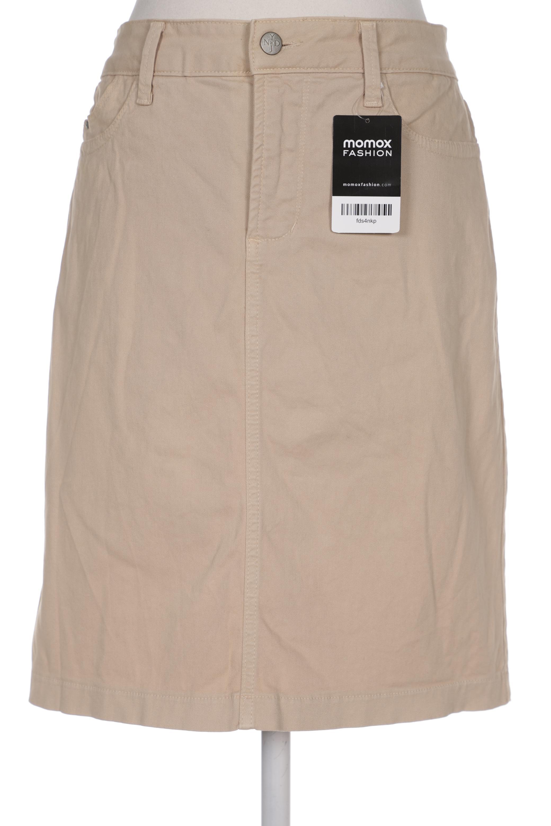 

Nydj Damen Rock, beige, Gr. 38