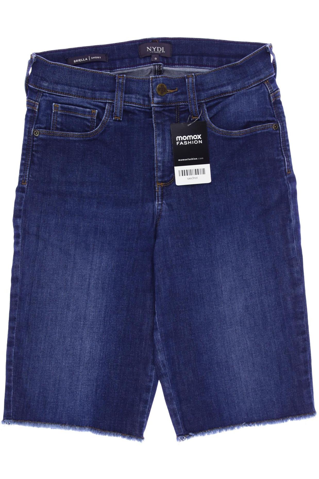 

Nydj Damen Shorts, blau, Gr. 40
