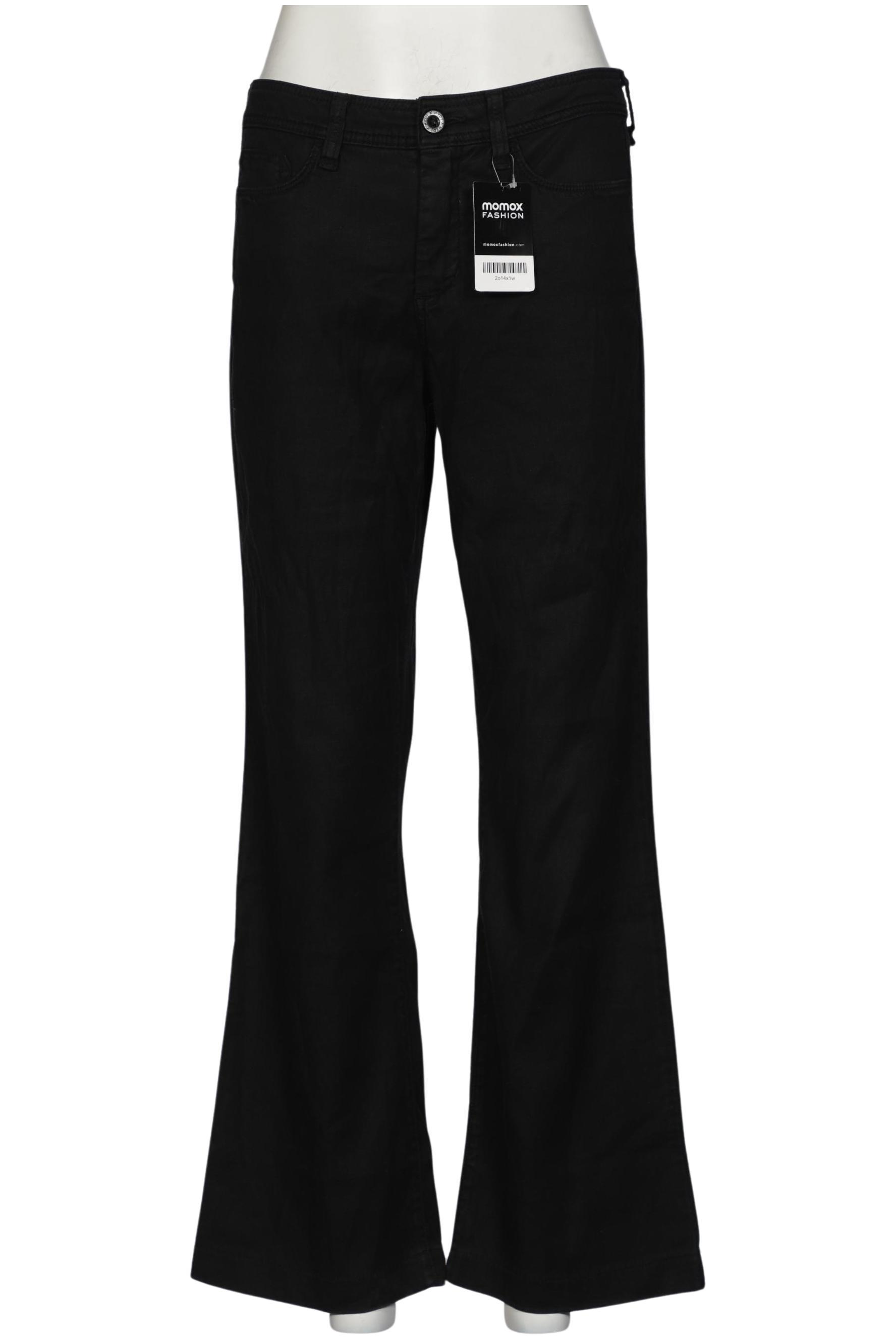 

Nydj Damen Stoffhose, schwarz, Gr. 8