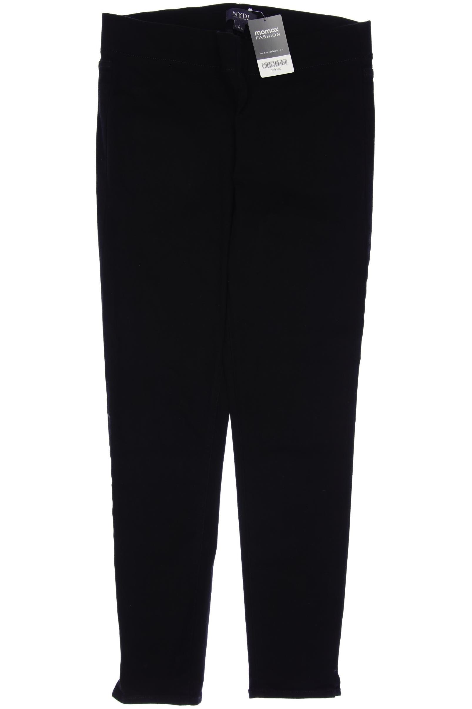 

Nydj Damen Stoffhose, schwarz, Gr. 0