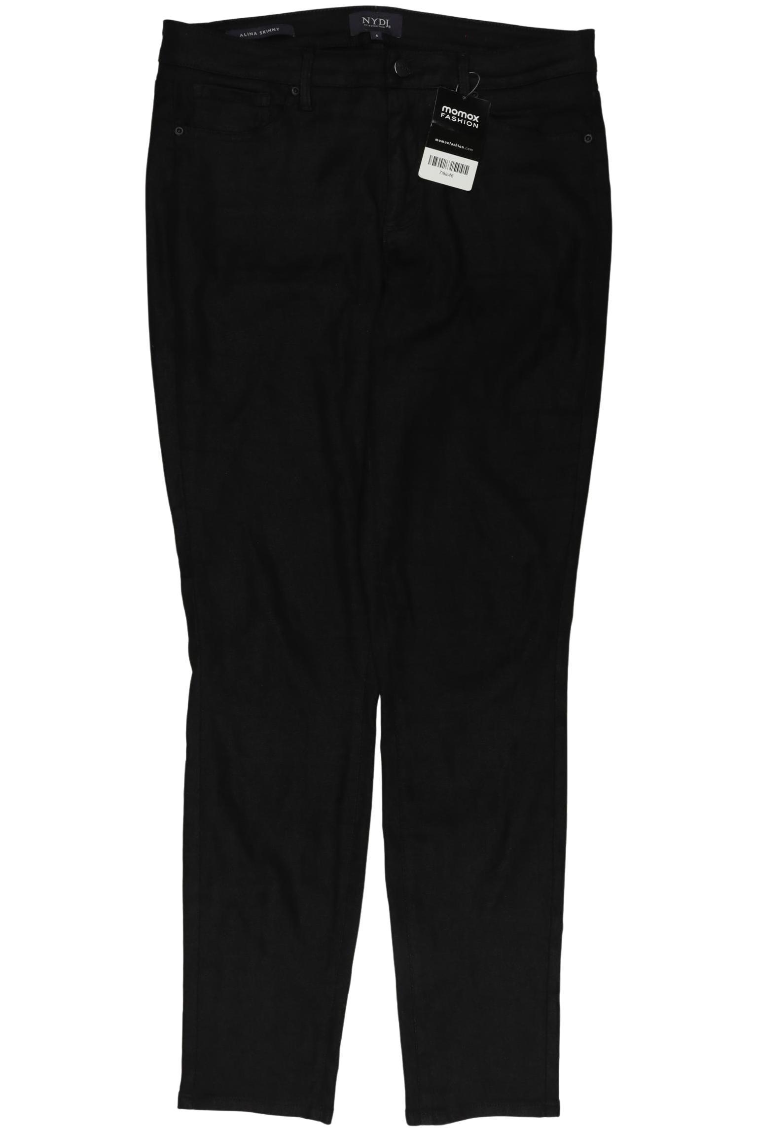 

Nydj Damen Stoffhose, schwarz, Gr. 36