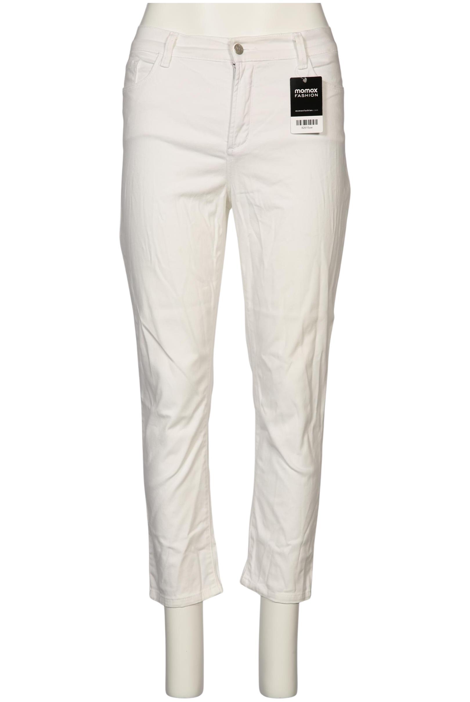 

Nydj Damen Stoffhose, weiß, Gr. 44