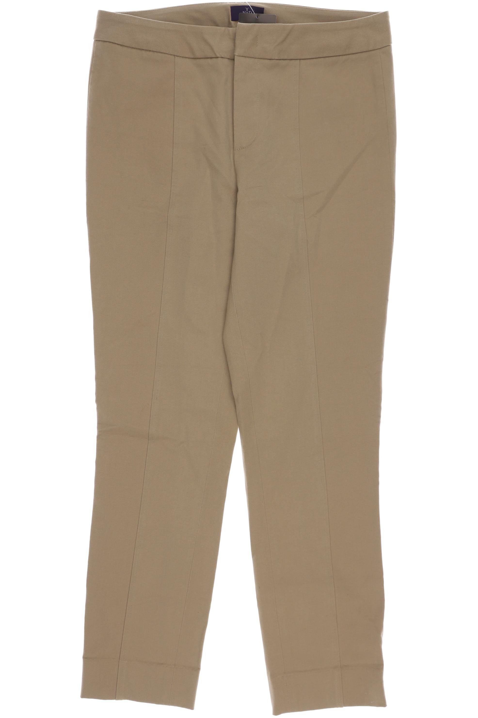 

Nydj Damen Stoffhose, beige, Gr. 4