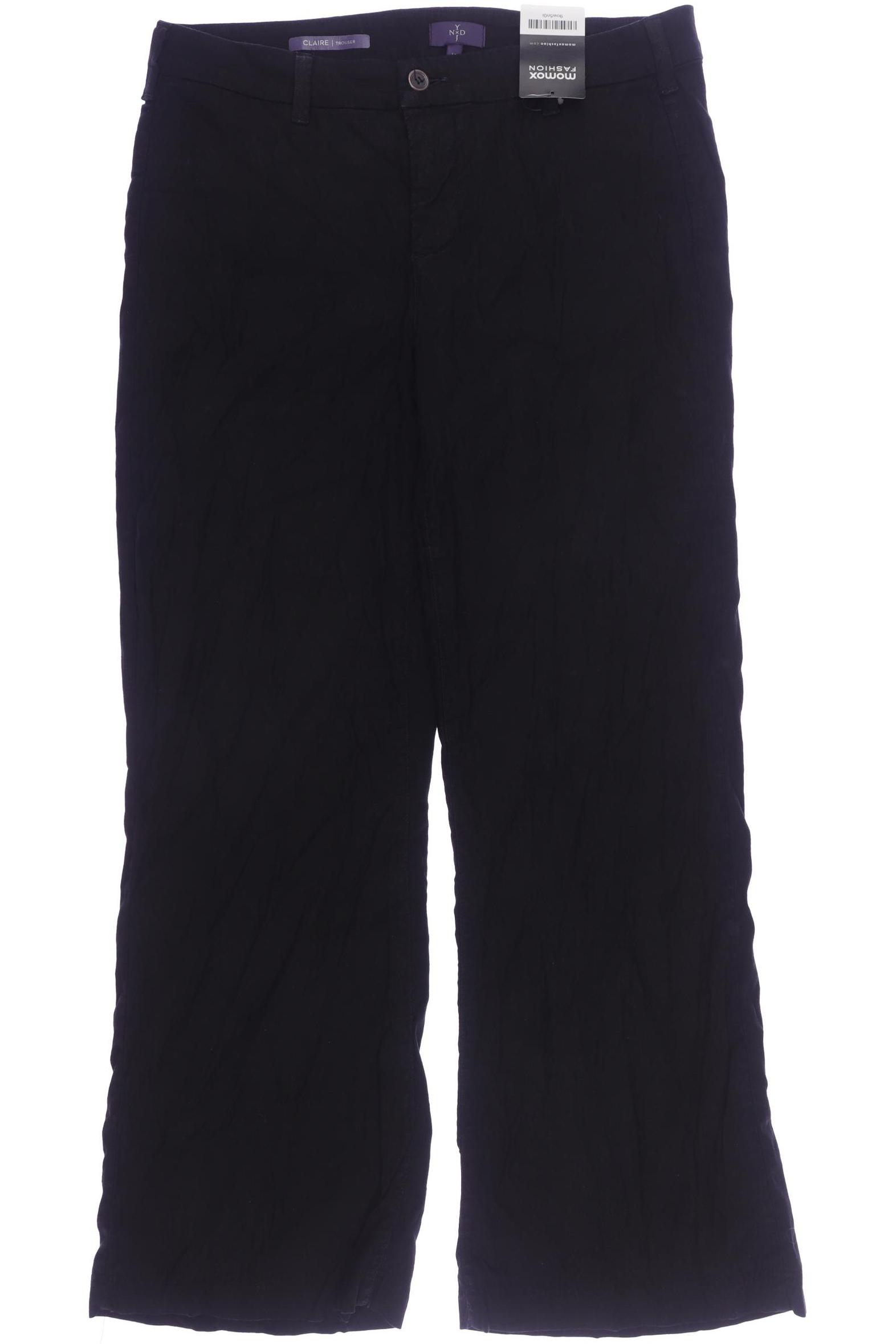 

Nydj Damen Stoffhose, schwarz, Gr. 10