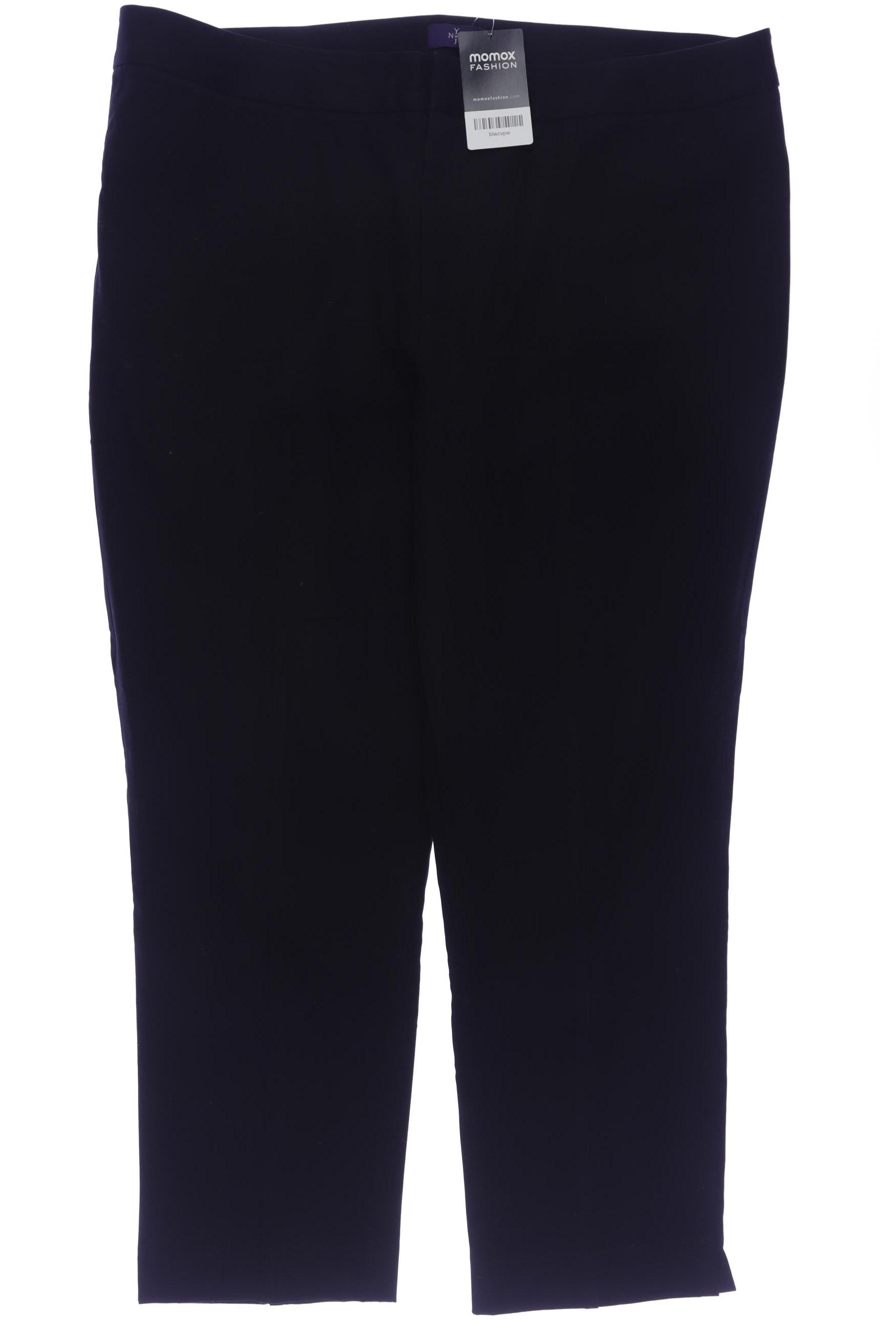

Nydj Damen Stoffhose, schwarz, Gr. 48