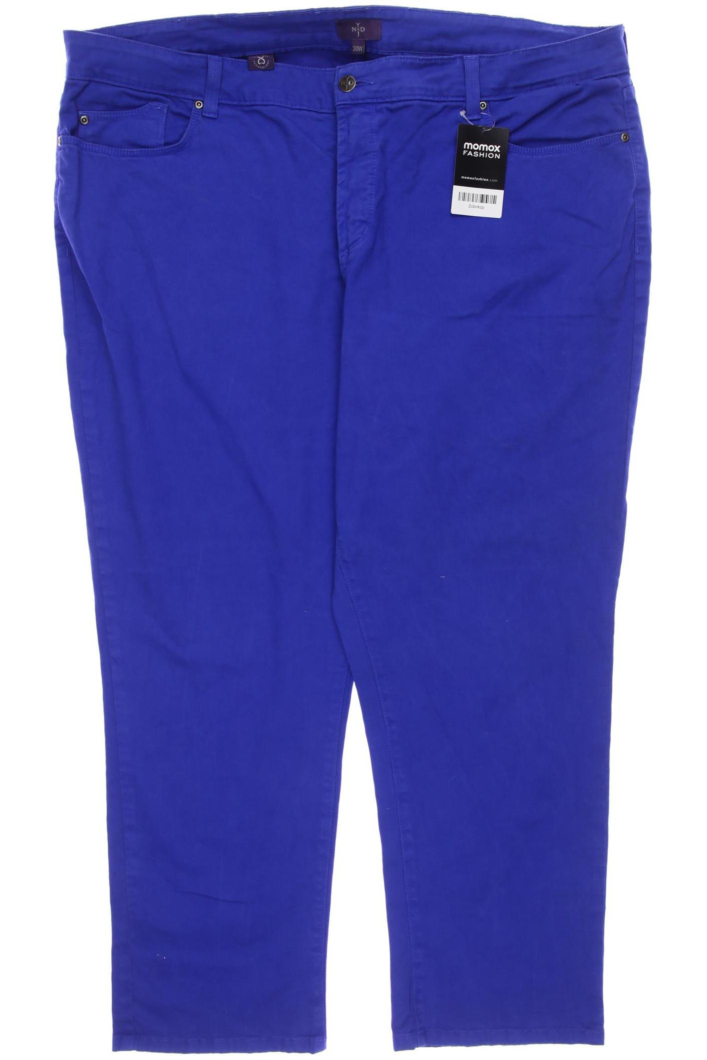 

Nydj Damen Stoffhose, blau, Gr. 20