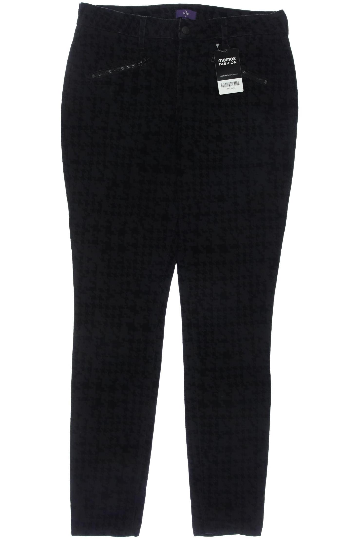 

Nydj Damen Stoffhose, schwarz, Gr. 40