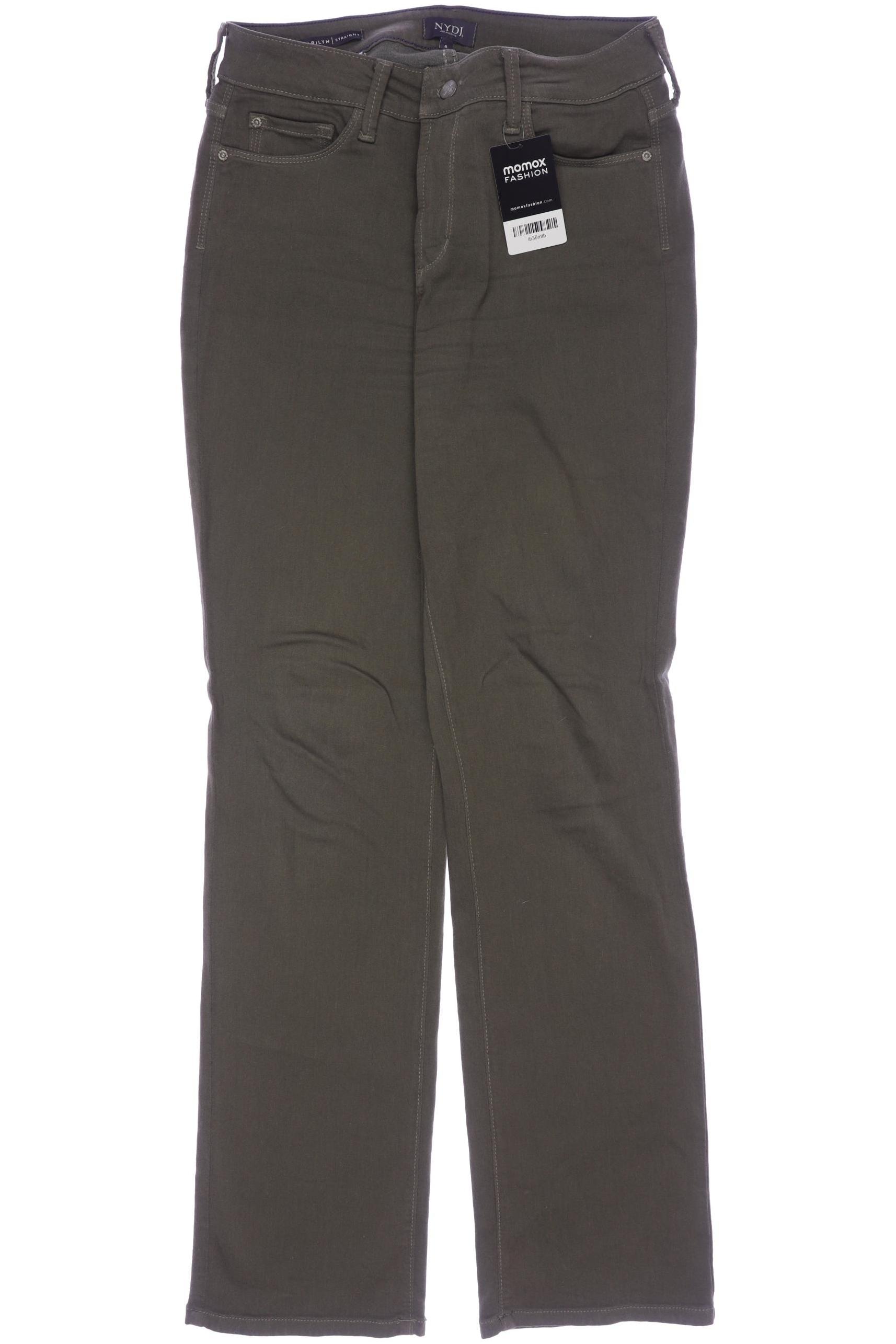 

Nydj Damen Stoffhose, grün, Gr. 38
