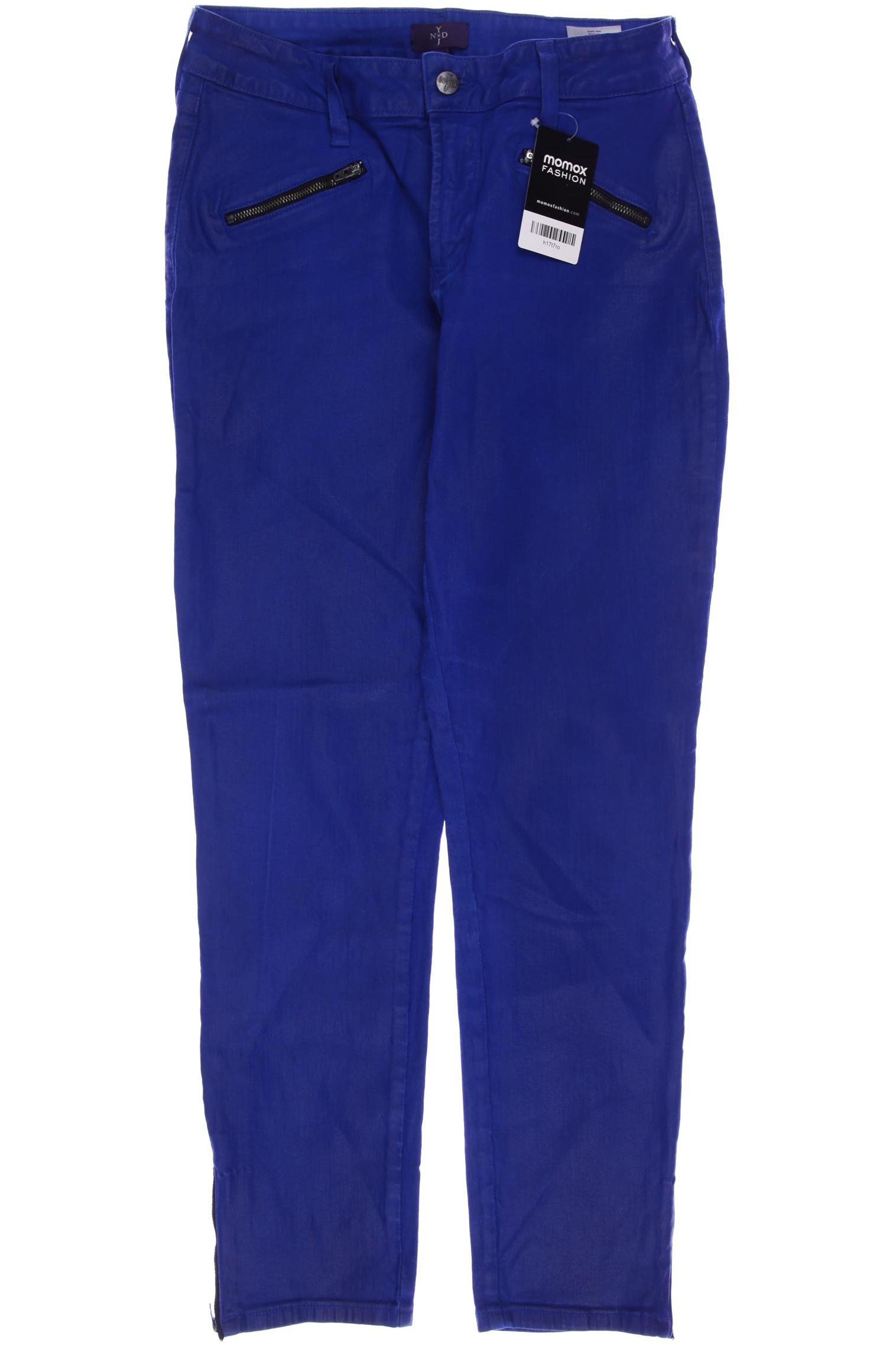 

Nydj Damen Stoffhose, blau, Gr. 34